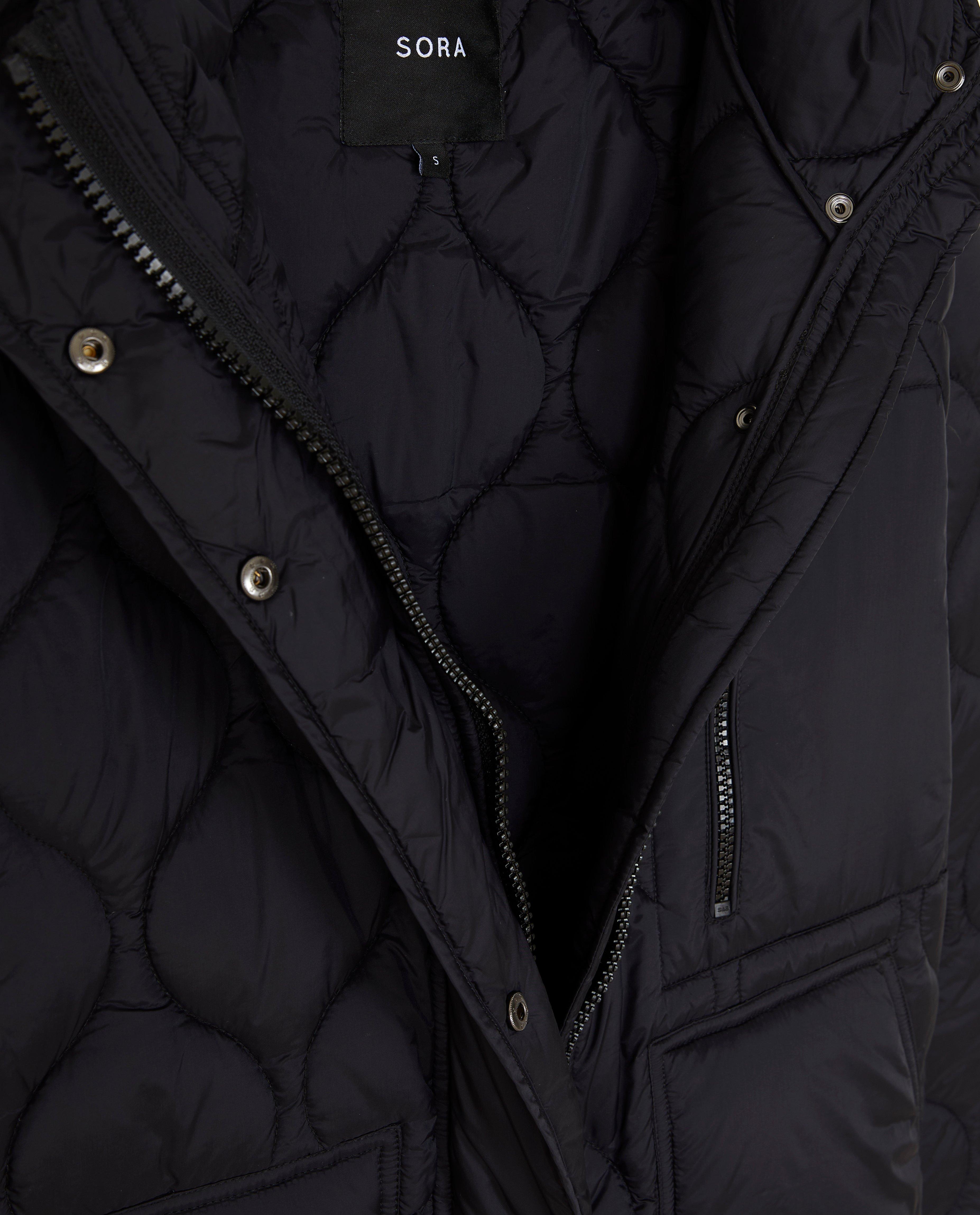 Zomerjassen - Lange quilted jas