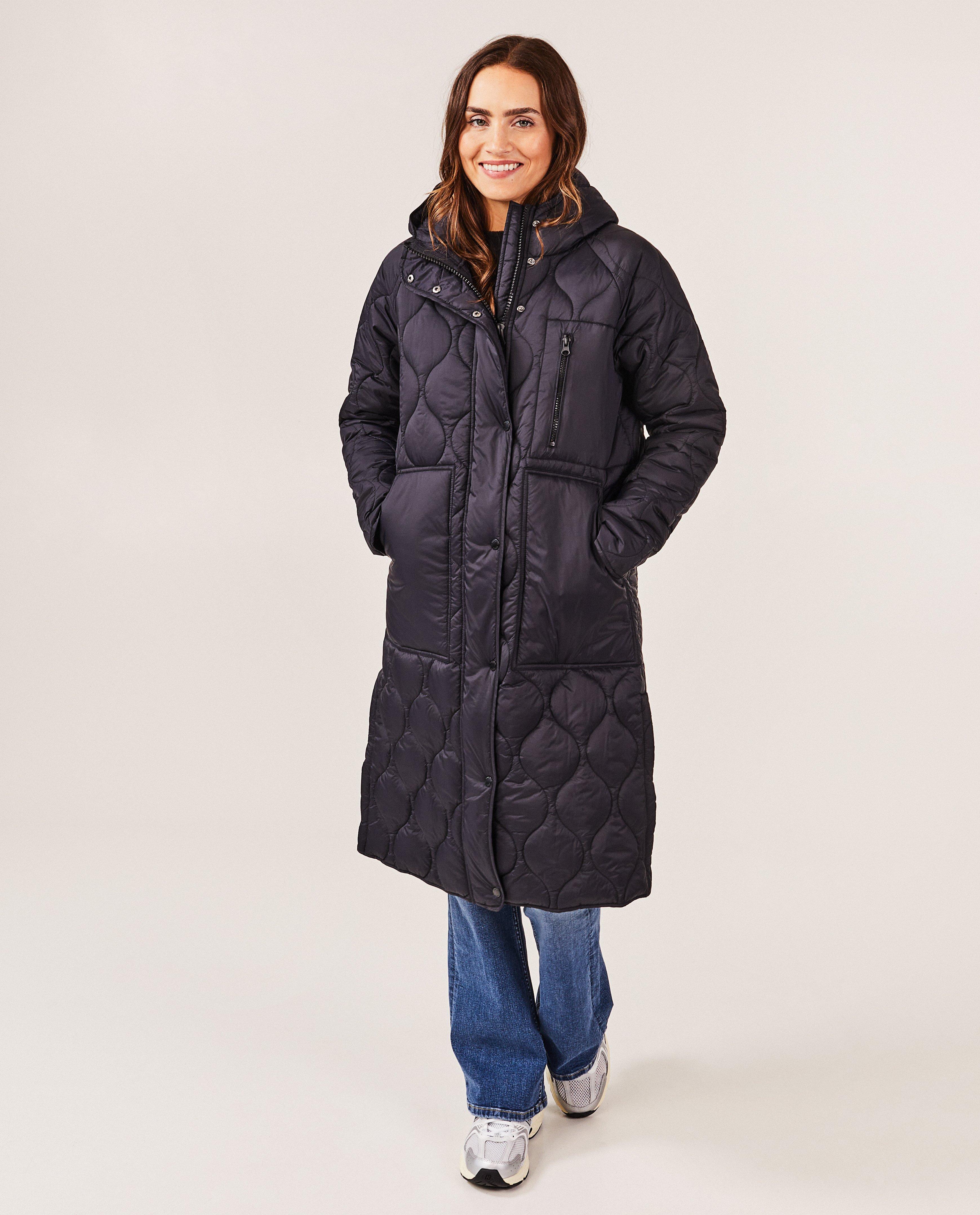 Zomerjassen - Lange quilted jas