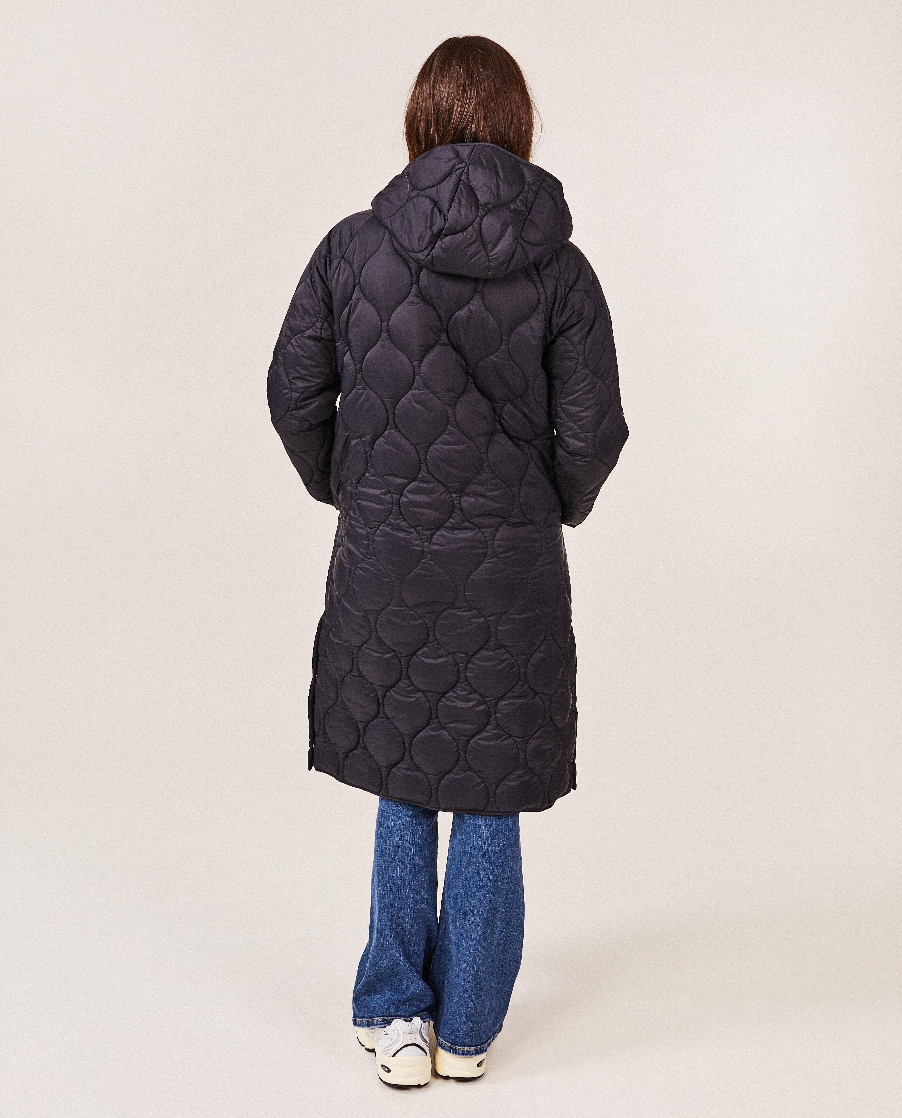 Zomerjassen - Lange quilted jas