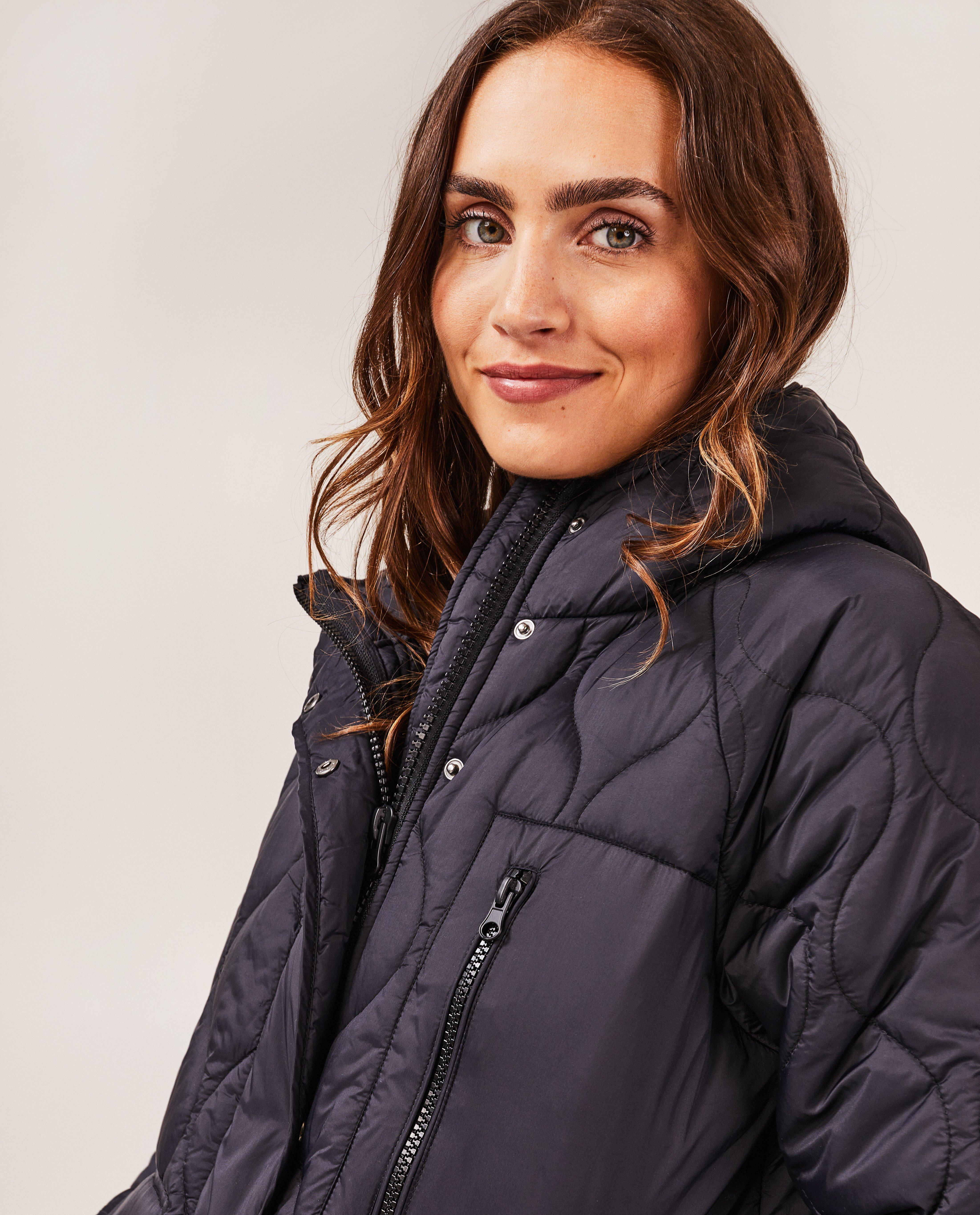 Zomerjassen - Lange quilted jas