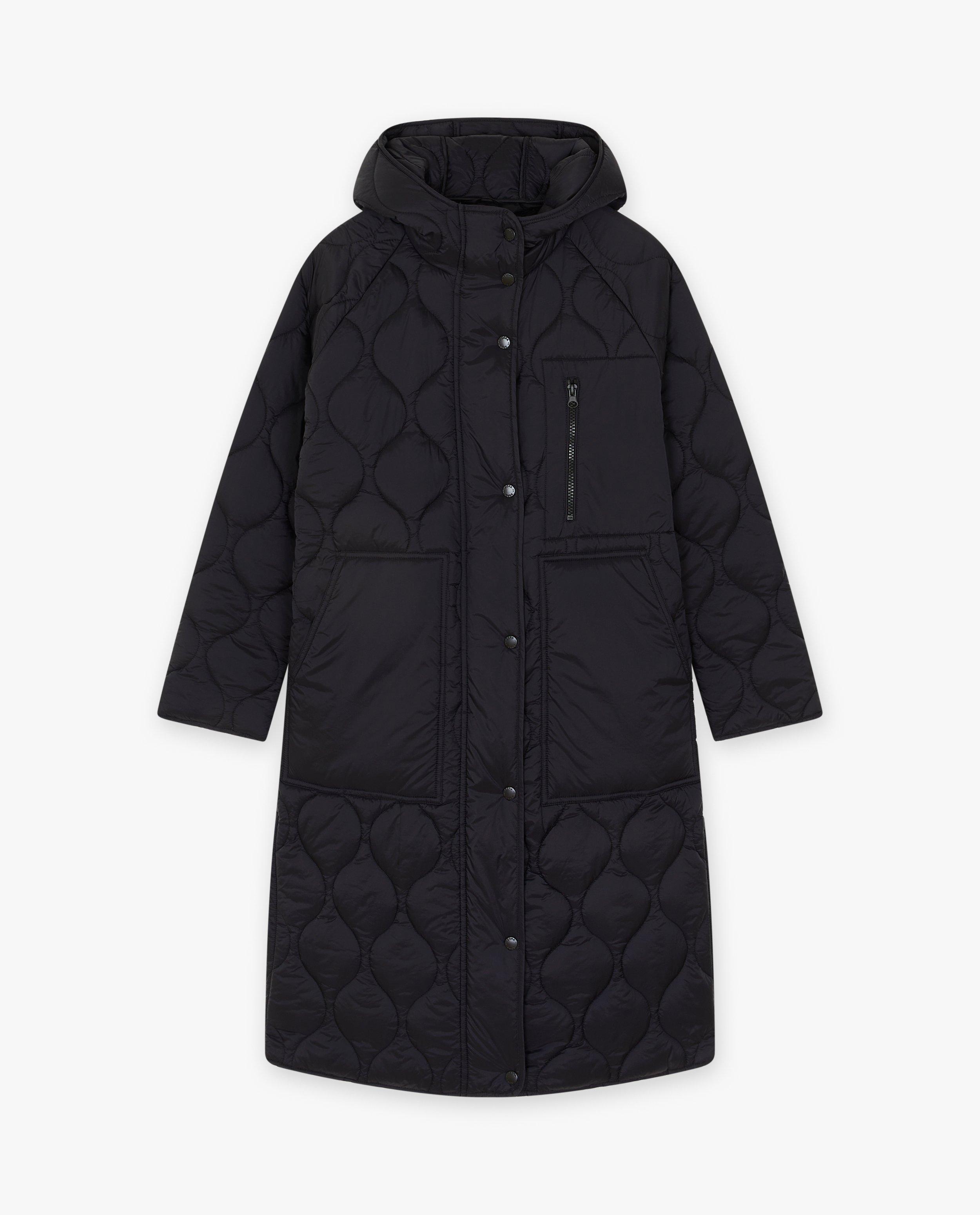 Zomerjassen - Lange quilted jas