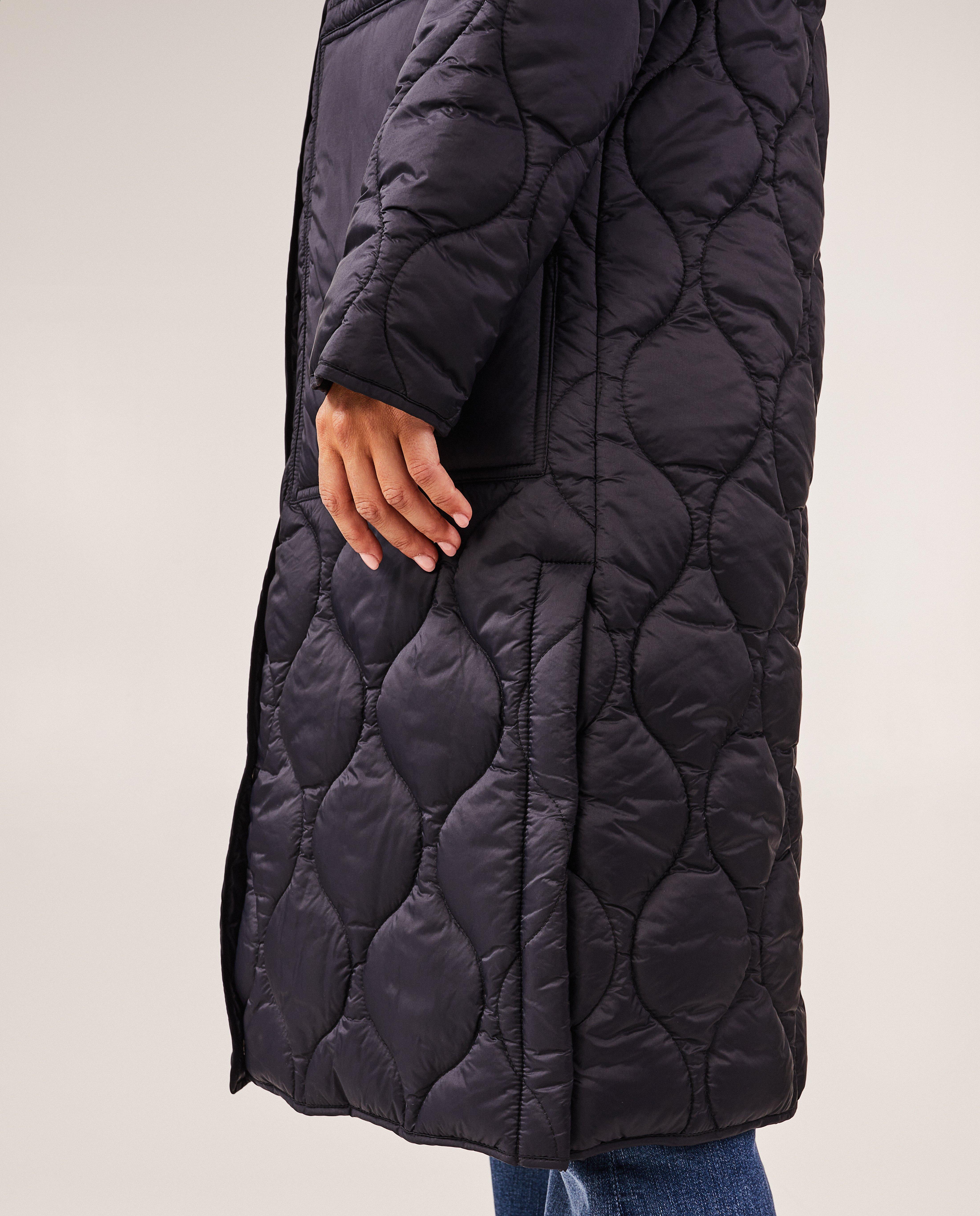 Zomerjassen - Lange quilted jas