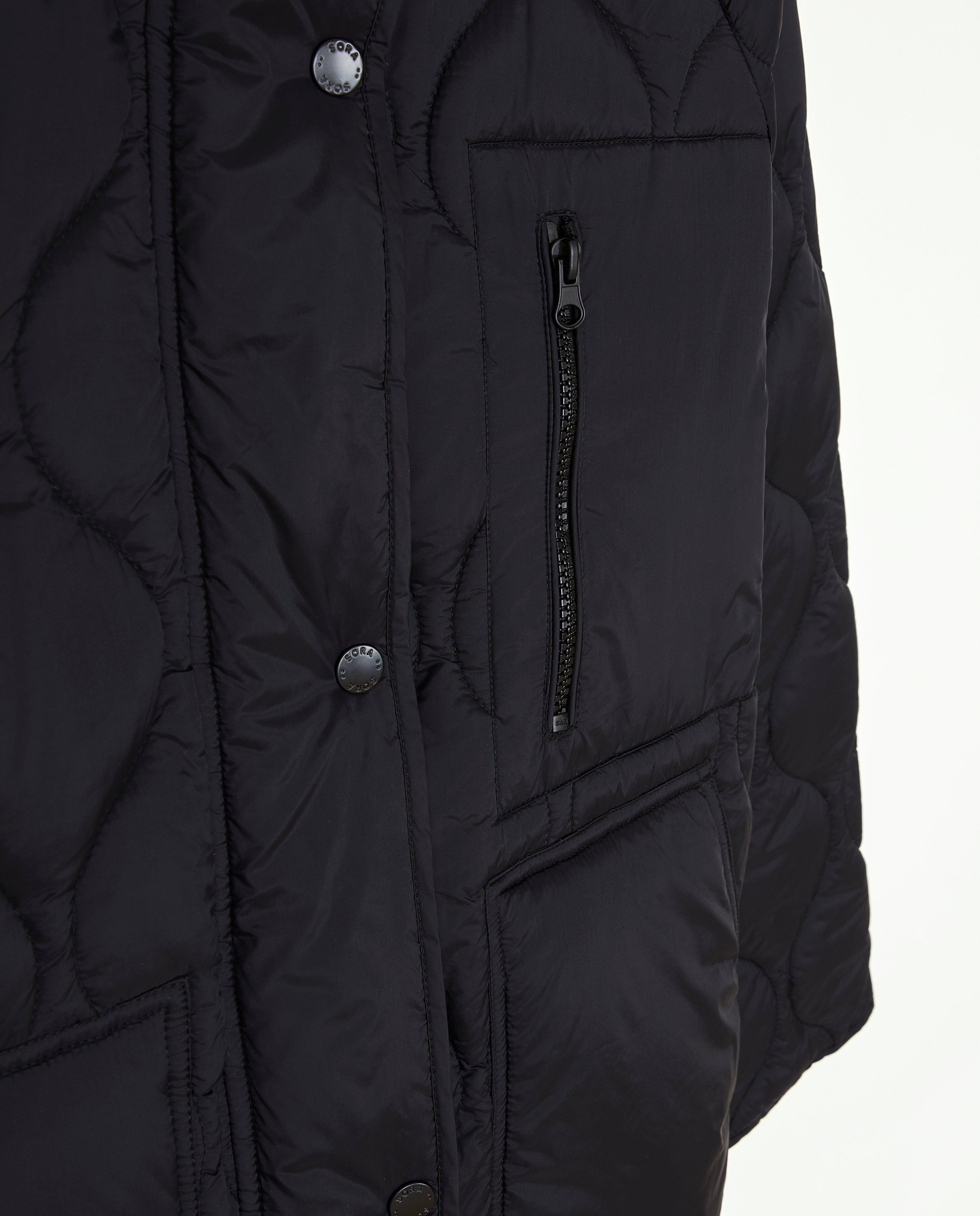 Zomerjassen - Lange quilted jas