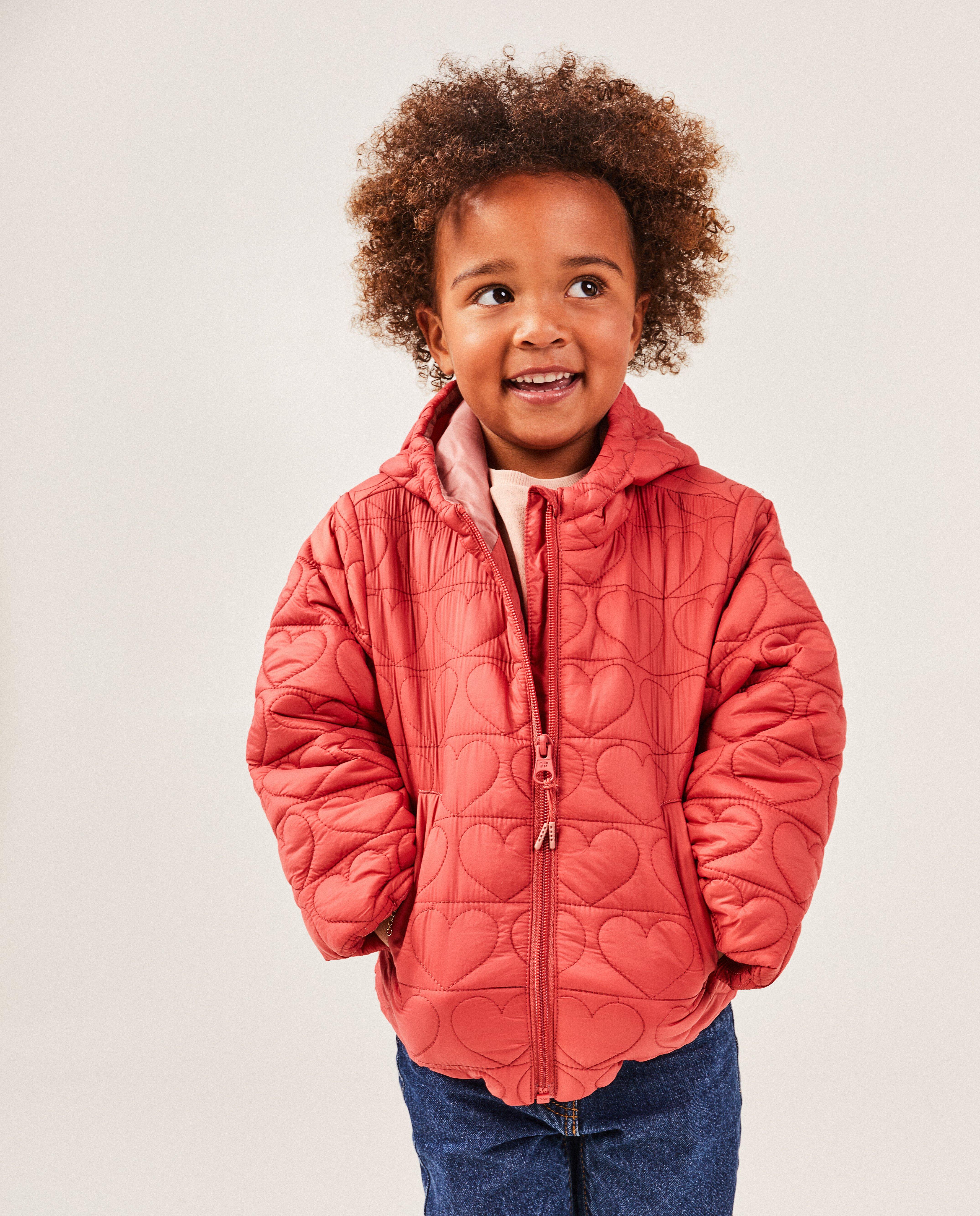 Veste avec motif à petits cœurs piqués. - null - Milla Star