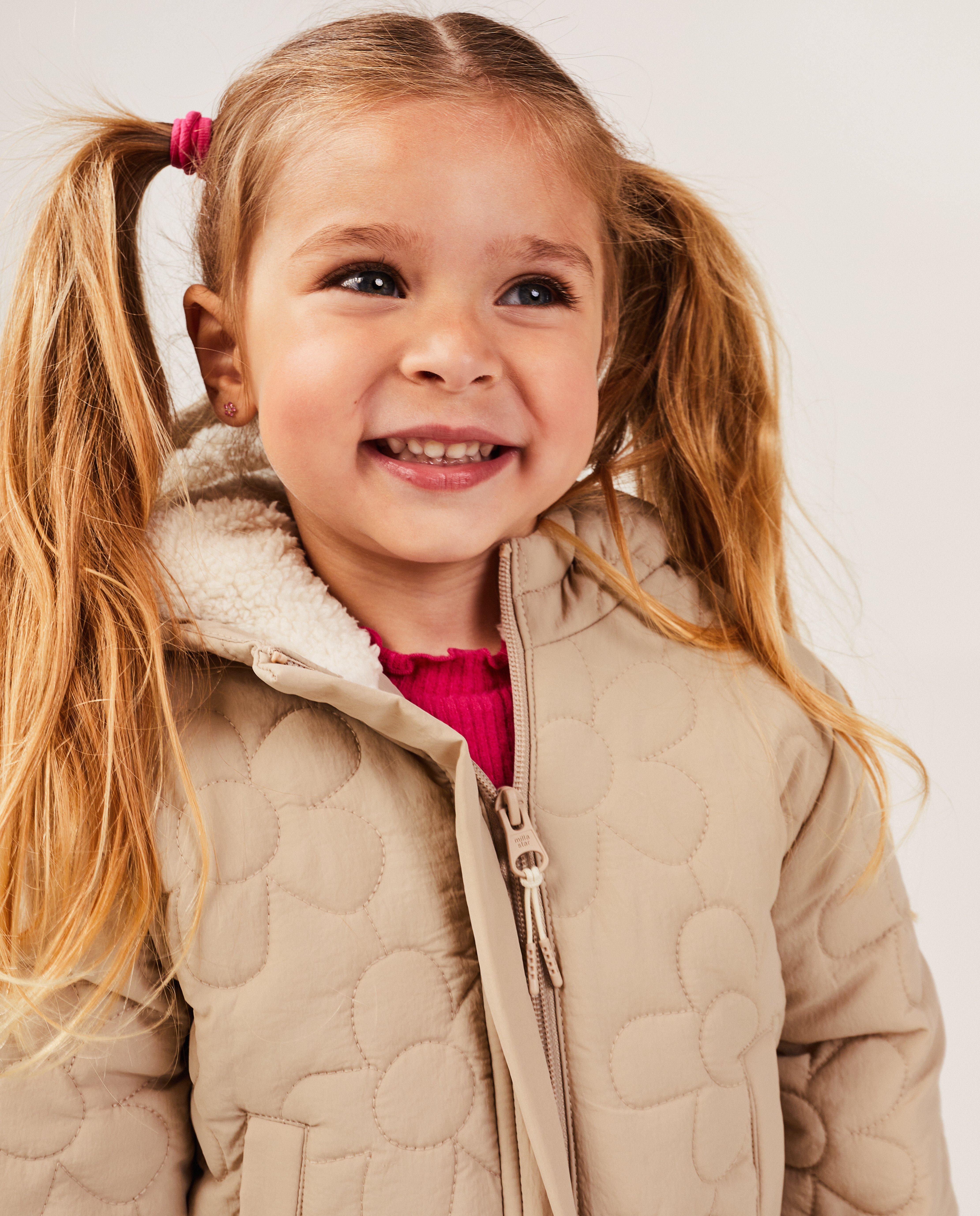 Veste avec motif fleuri piqué - null - Milla Star