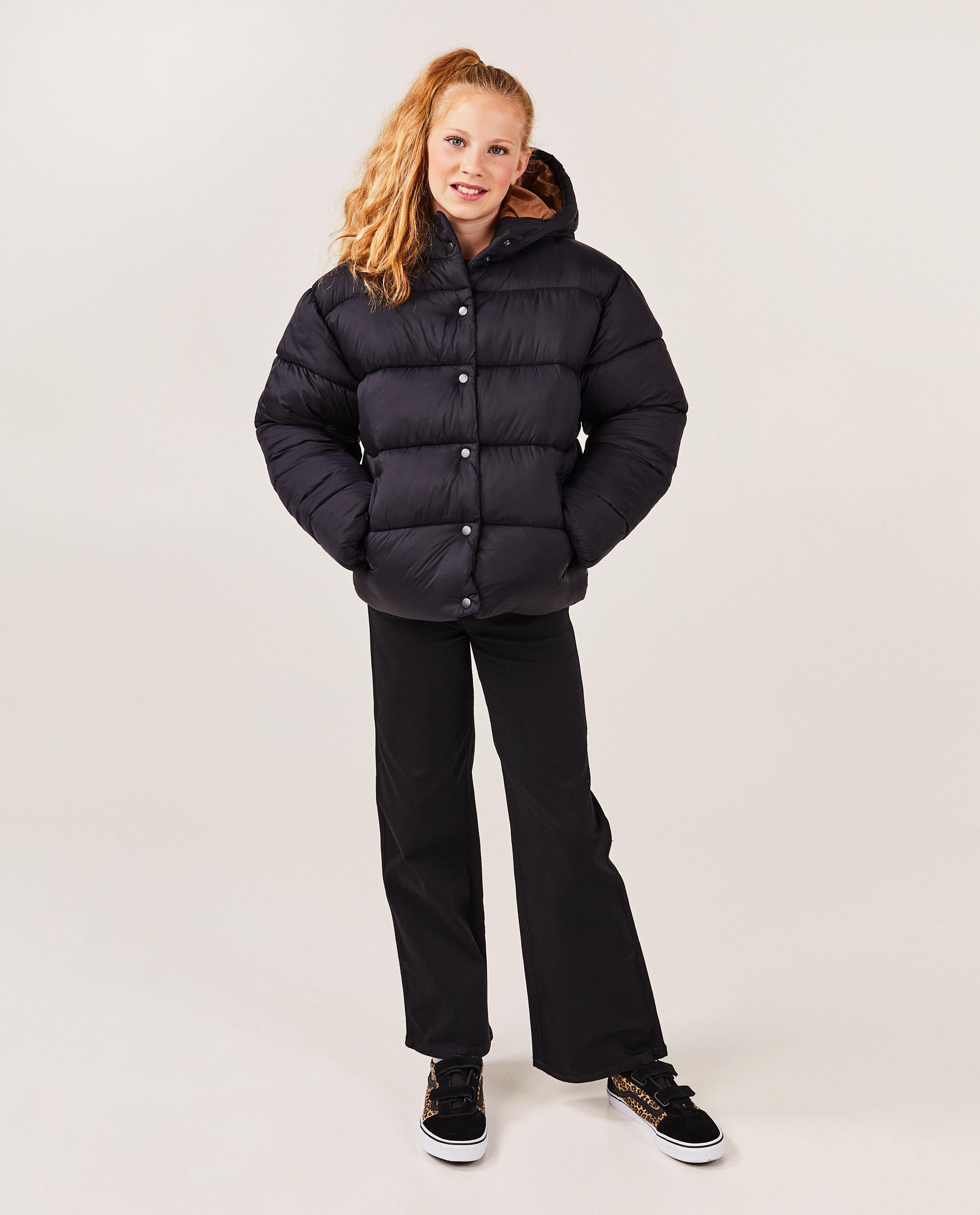 Zwarte quilted jas - null - Fish & Chips