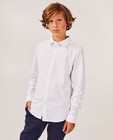 Hemden - Wit hemd met borduursel