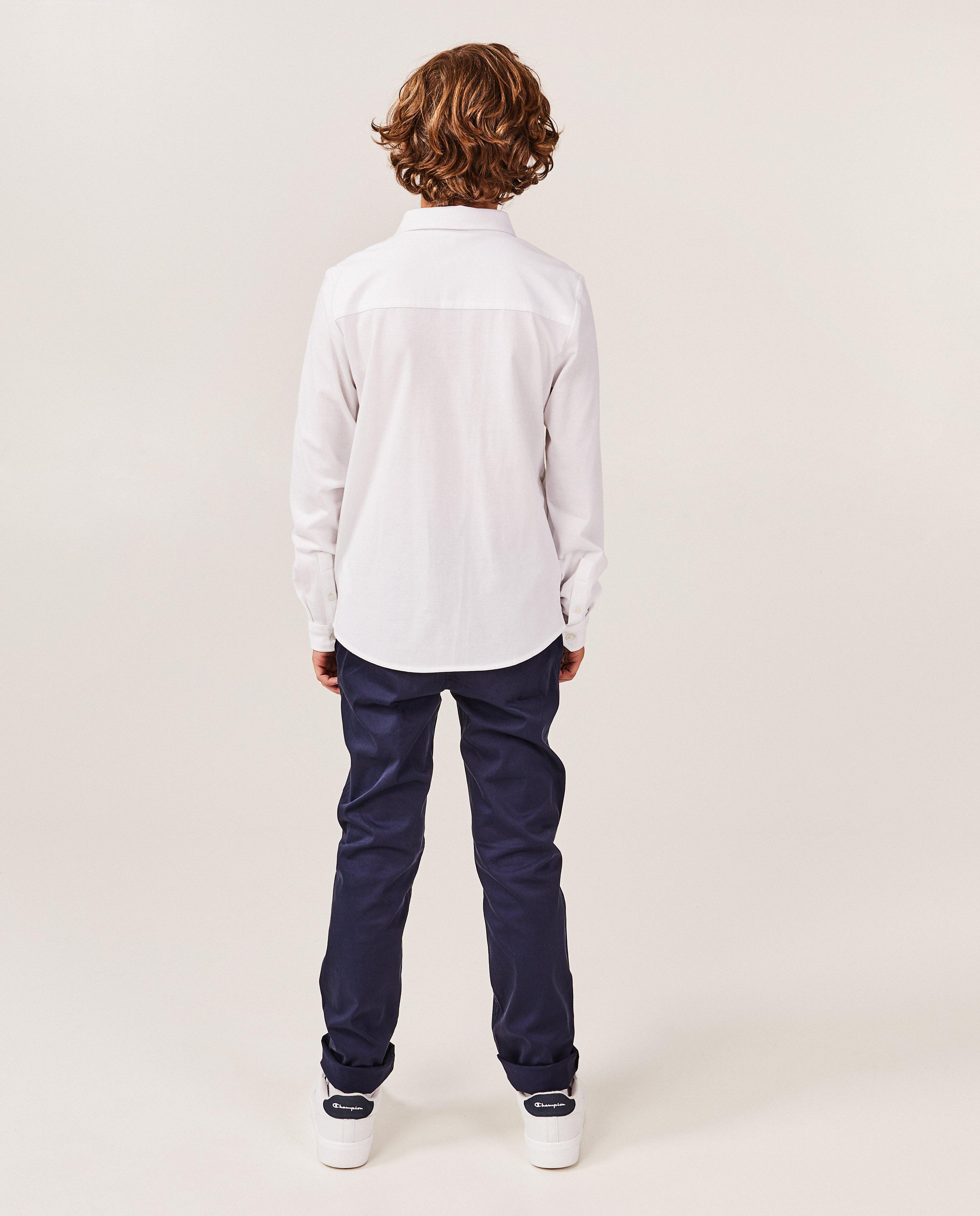 Chemises - Chemise blanche avec broderie