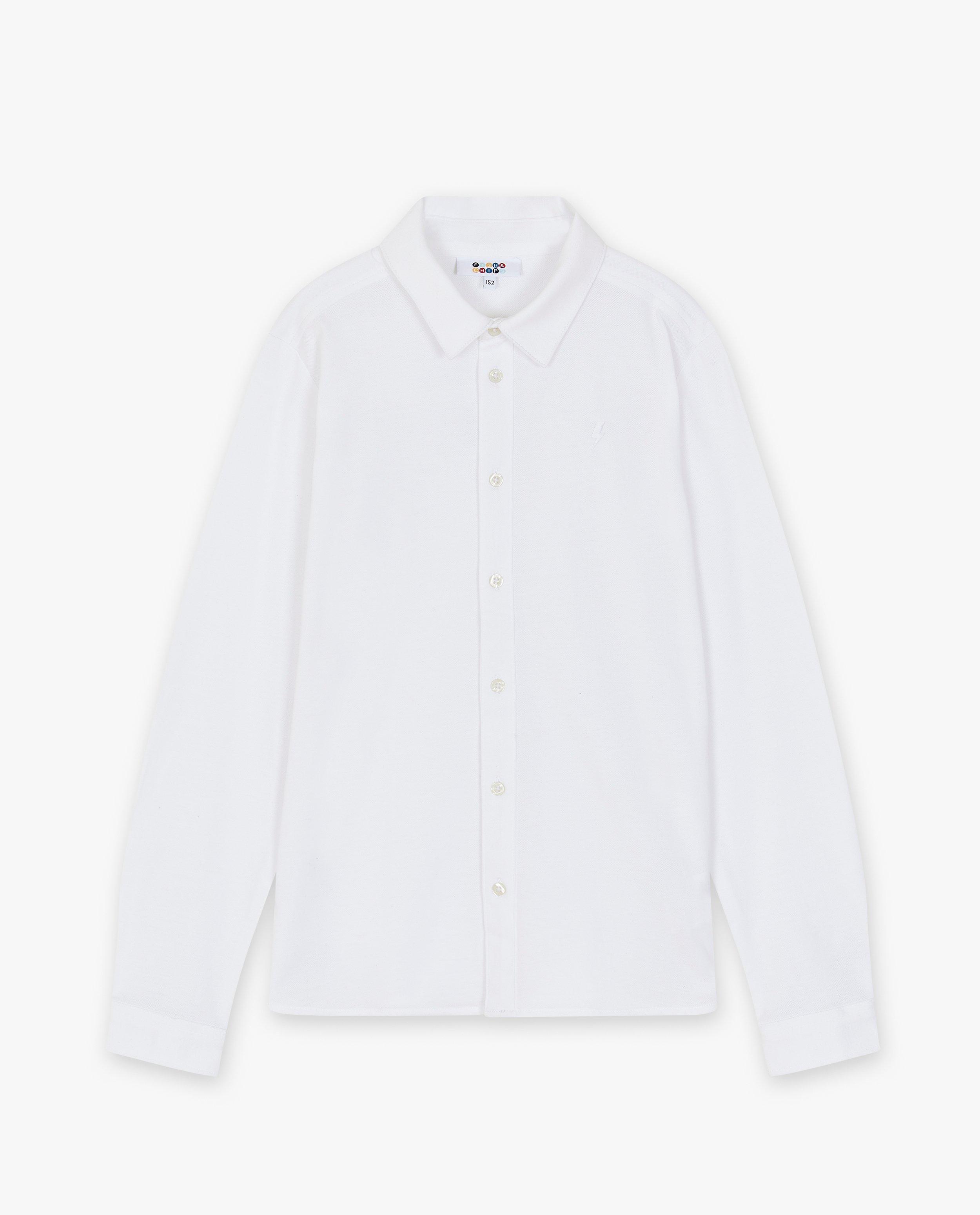 Chemises - Chemise blanche avec broderie