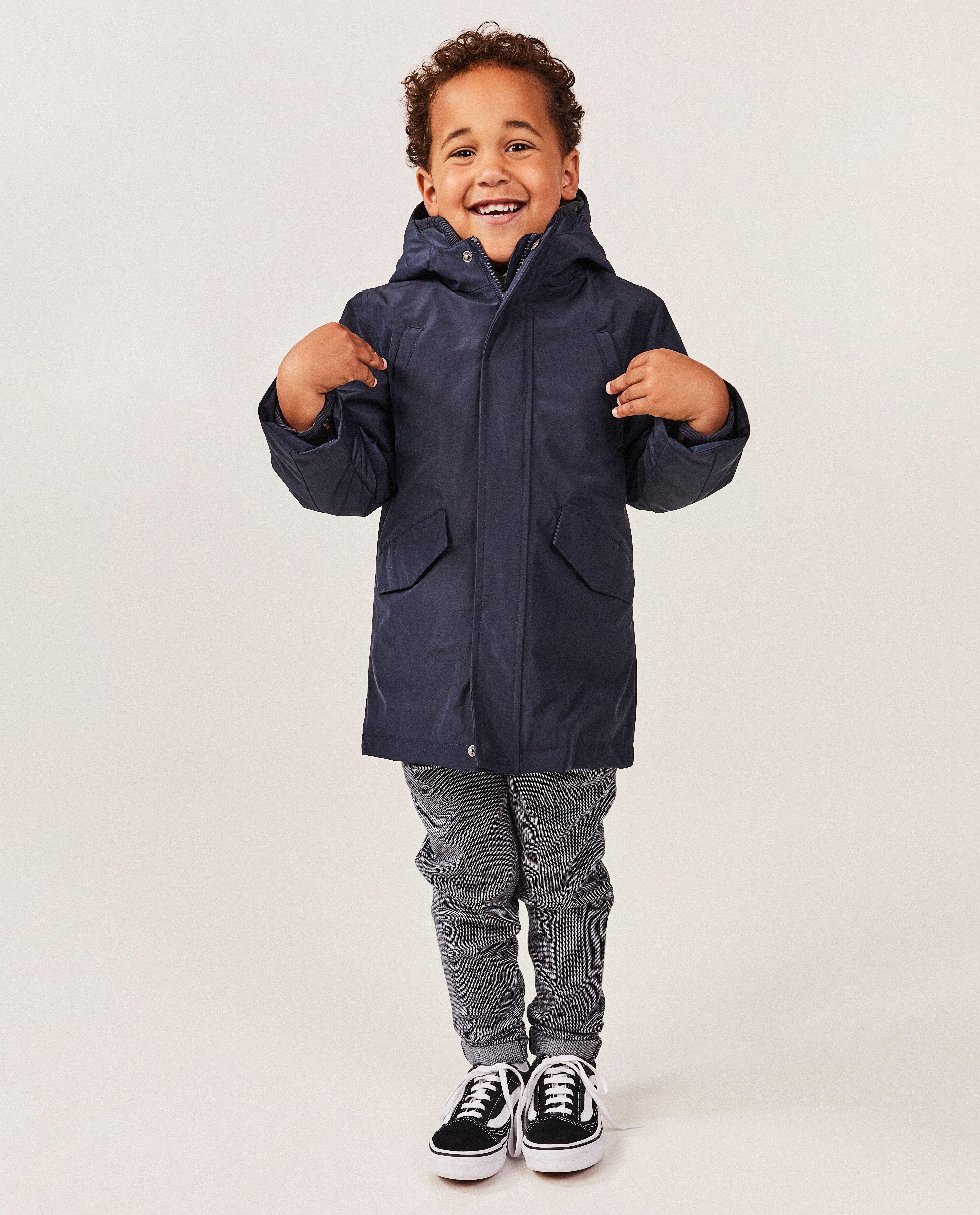 Jas met uitneembare binnenjas, 2-7 jaar - null - Kidz Nation