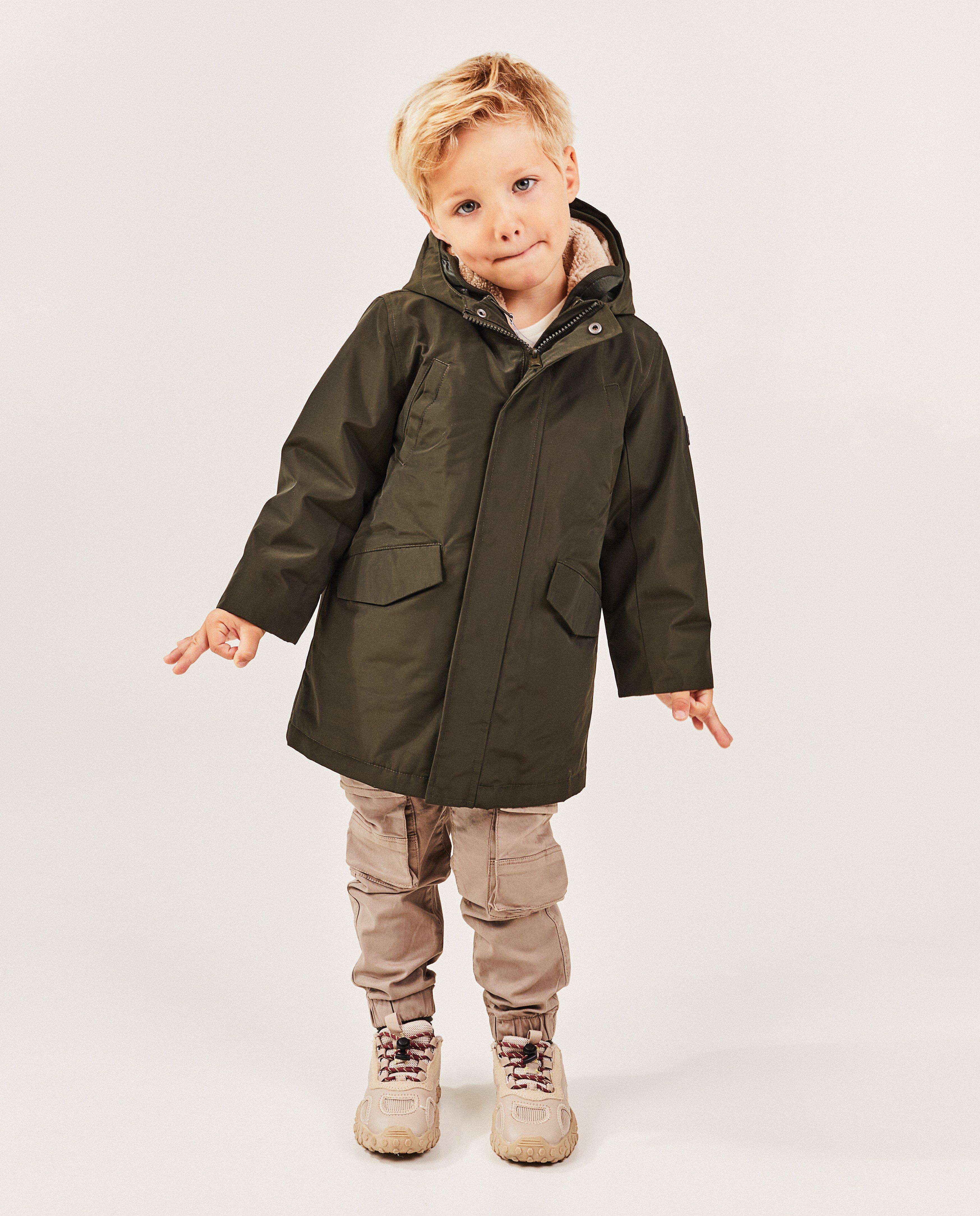 Parka's - Jas met uitneembare binnenjas, 2-7 jaar