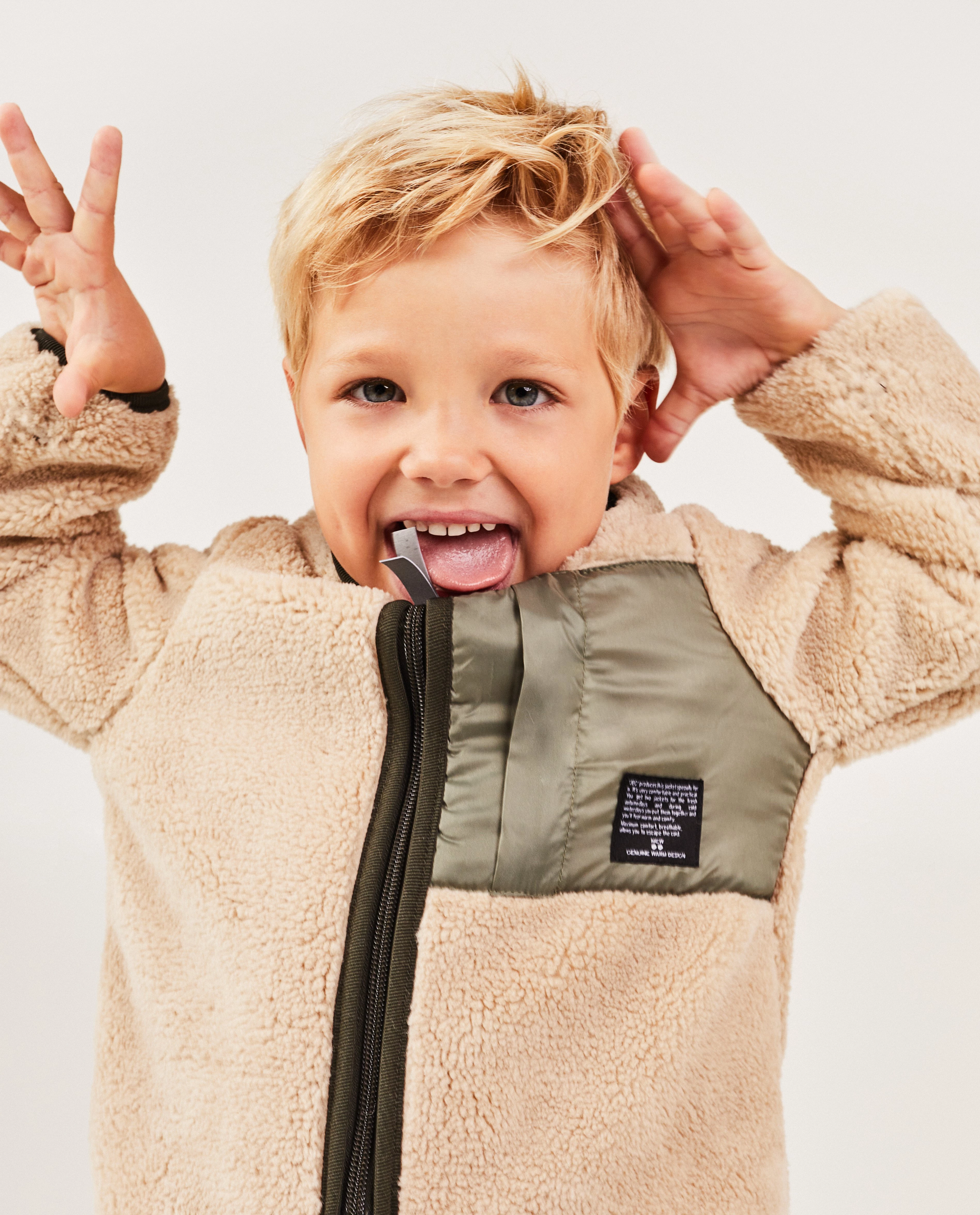 Jas met uitneembare binnenjas, 2-7 jaar