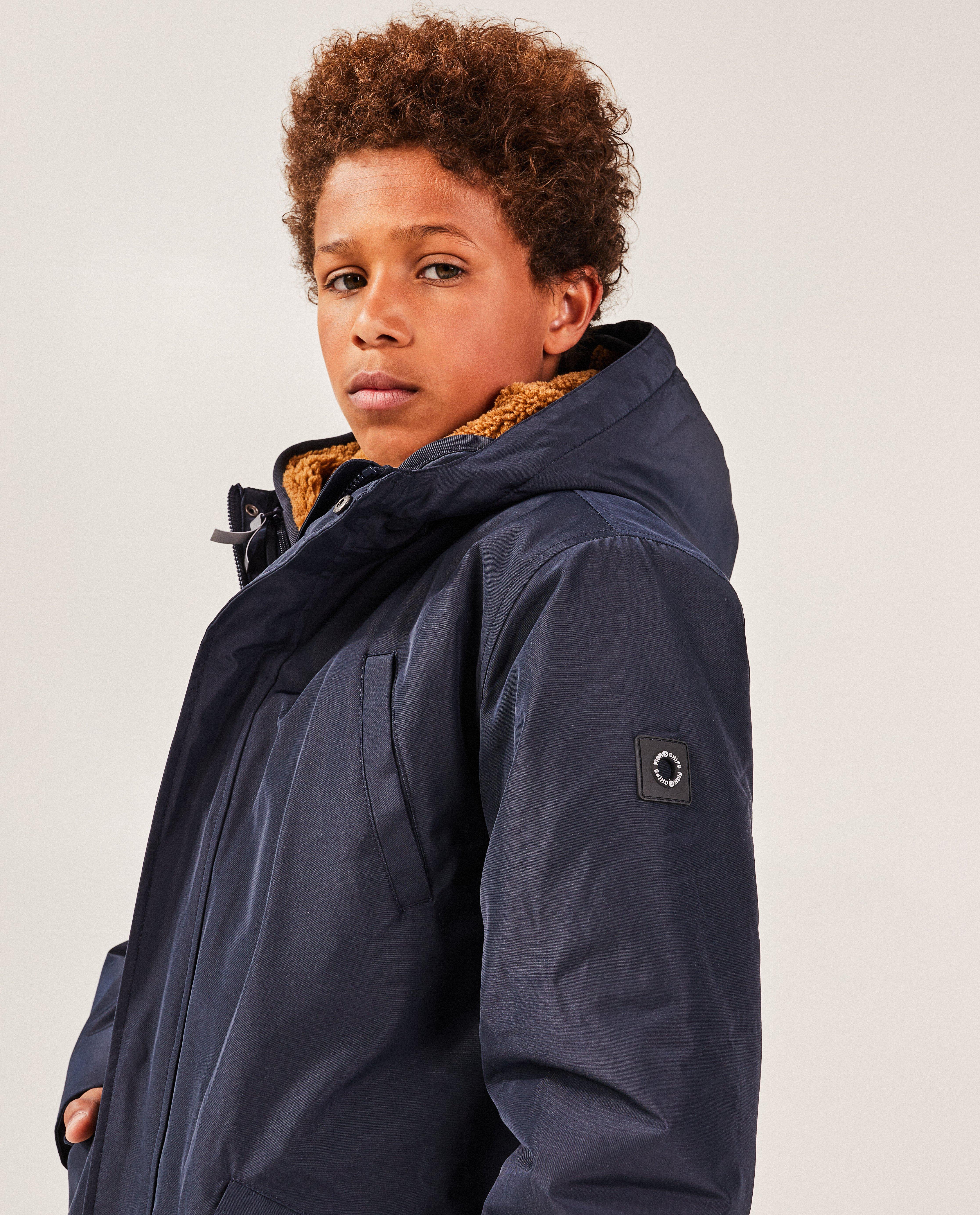 Veste avec intérieur amovible, 7-14 ans - null - Fish & Chips