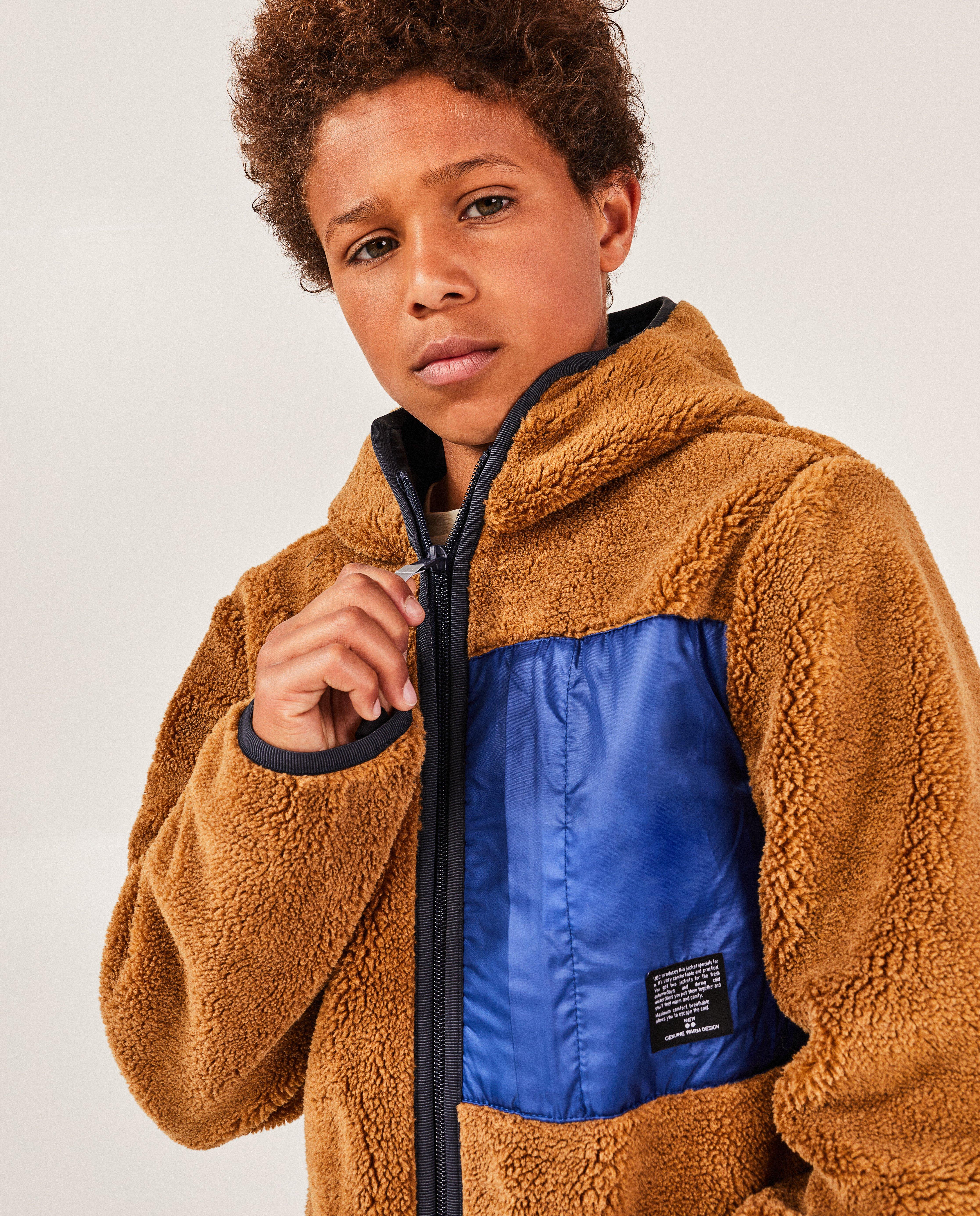 Parkas - Veste avec intérieur amovible, 7-14 ans