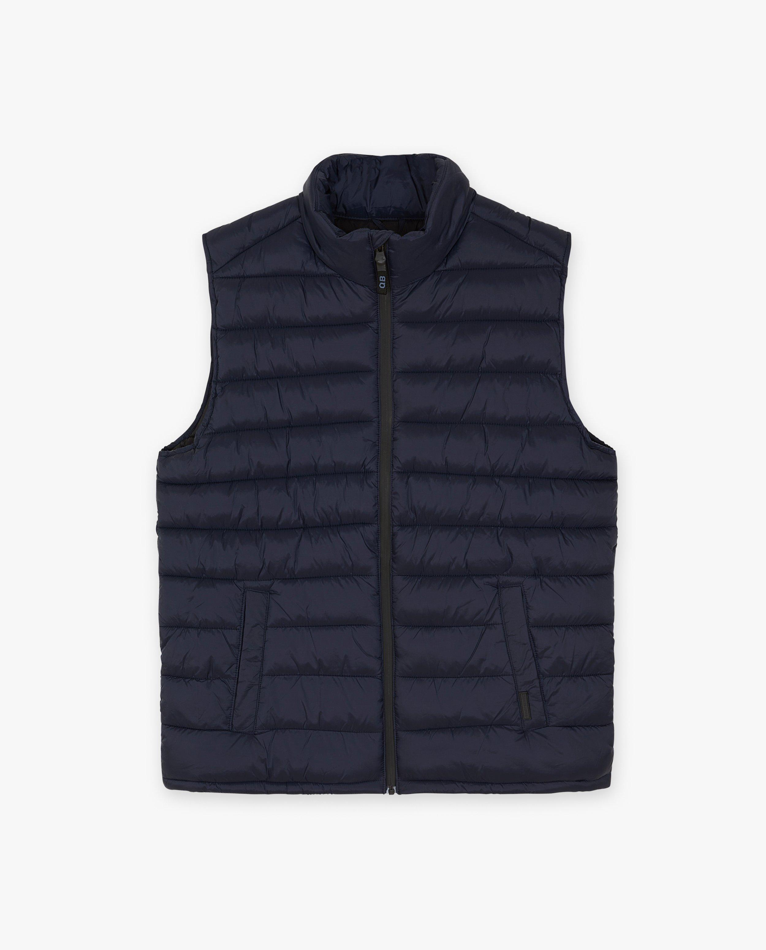 Donkerblauwe bodywarmer - null - Quarterback