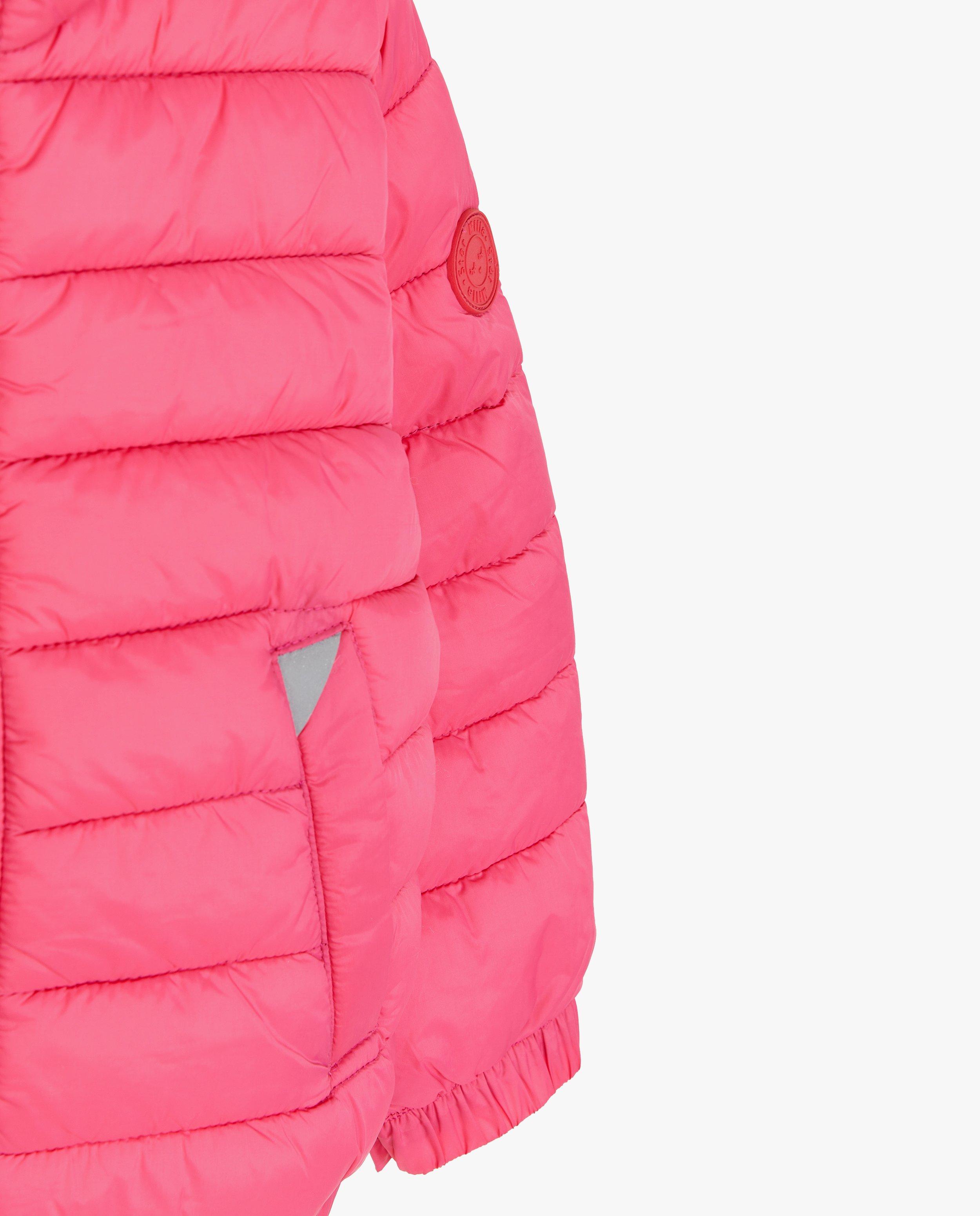 Manteaux d'été - Veste rose surpiquée