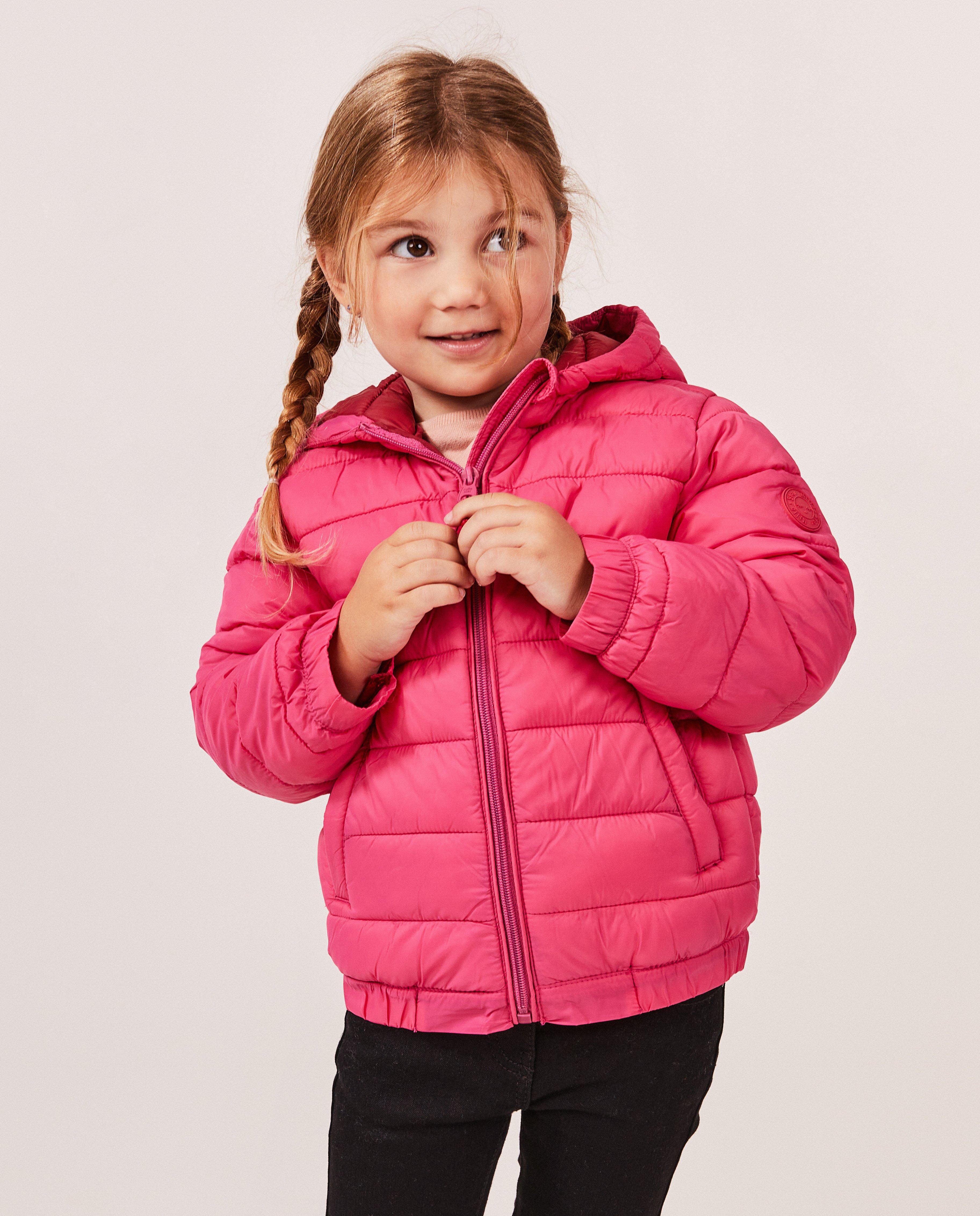 Manteaux d'été - Veste rose surpiquée