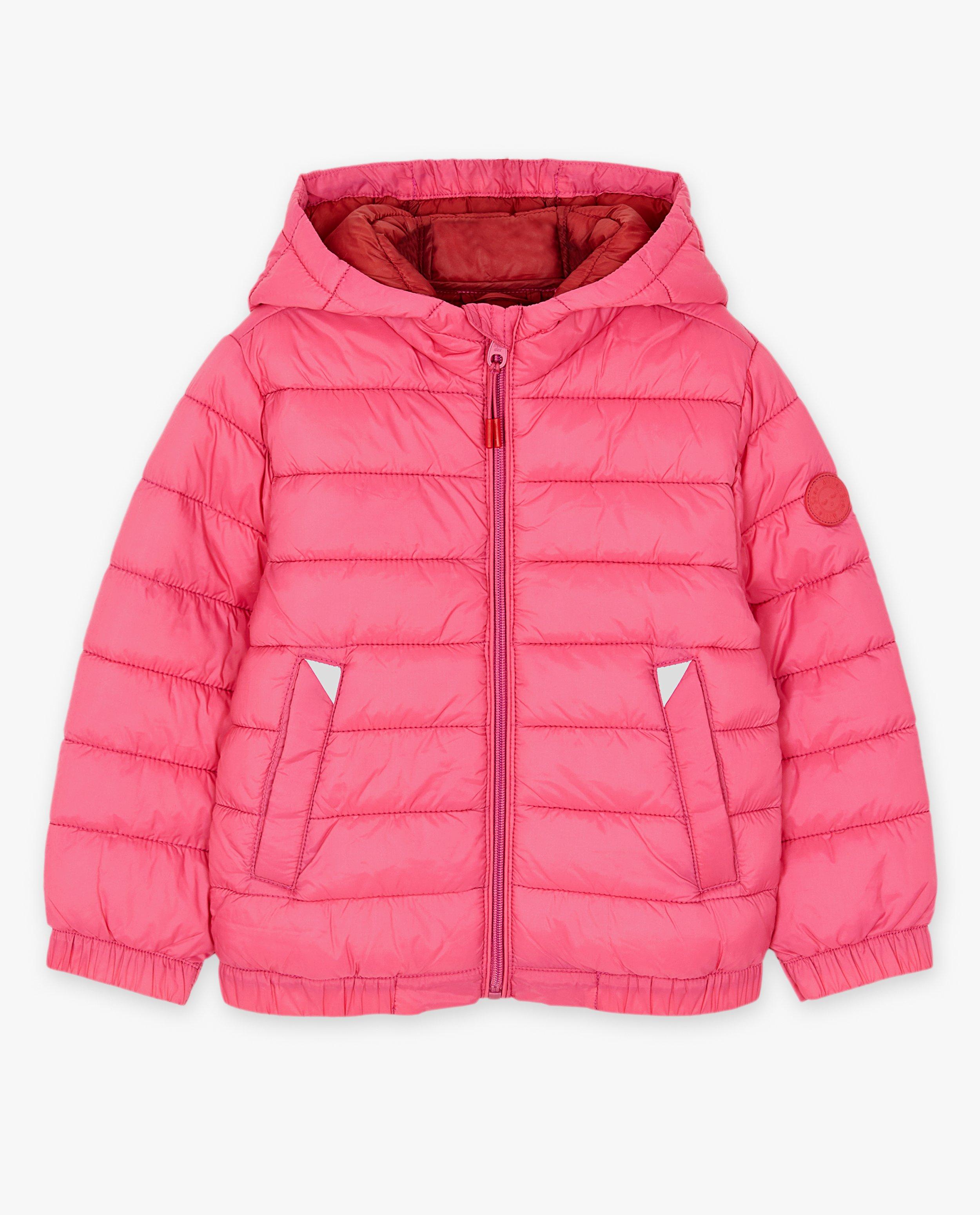 Manteaux d'été - Veste rose surpiquée