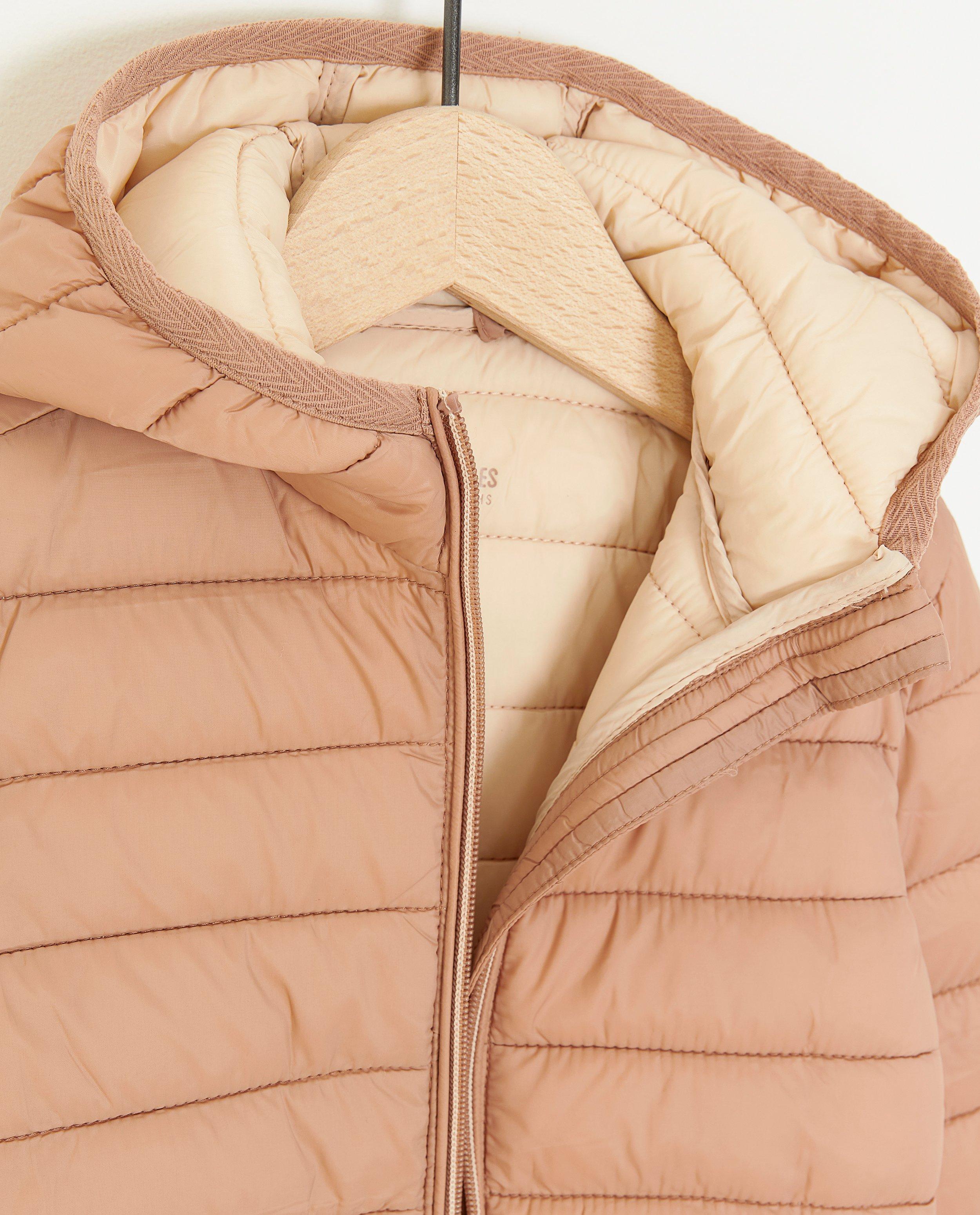 Manteaux d'été - Veste rose surpiquée