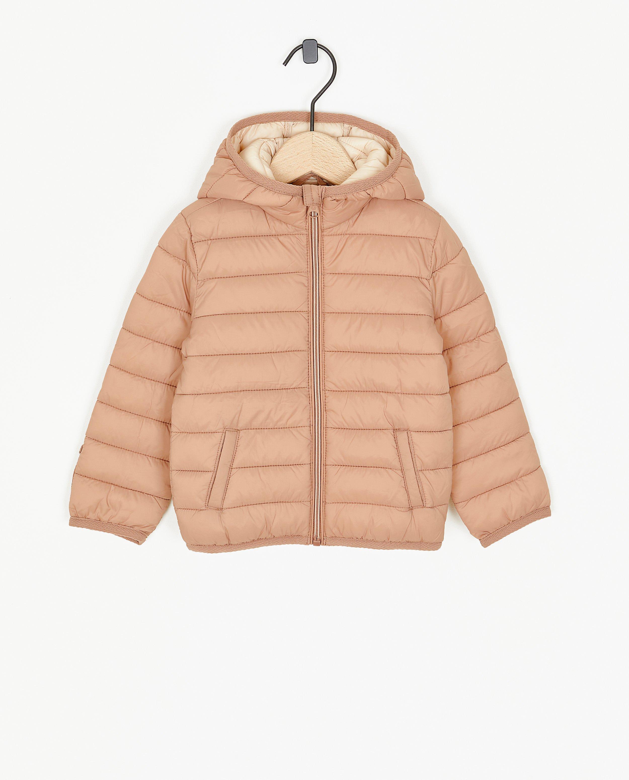Veste rose surpiquée - null - Cuddles and Smiles