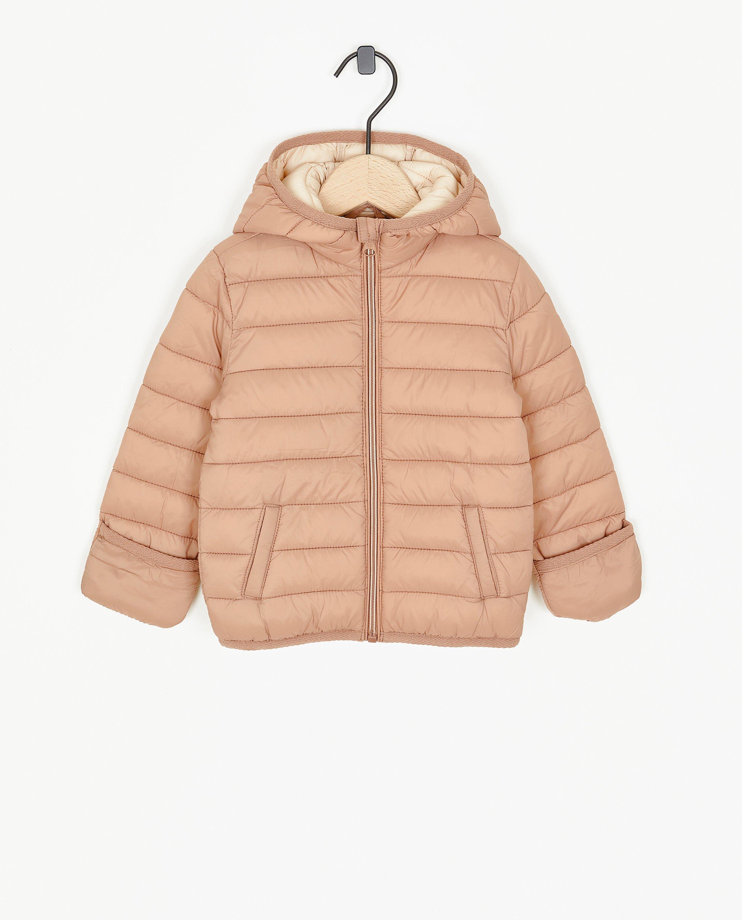 Manteaux d'été - Veste rose surpiquée