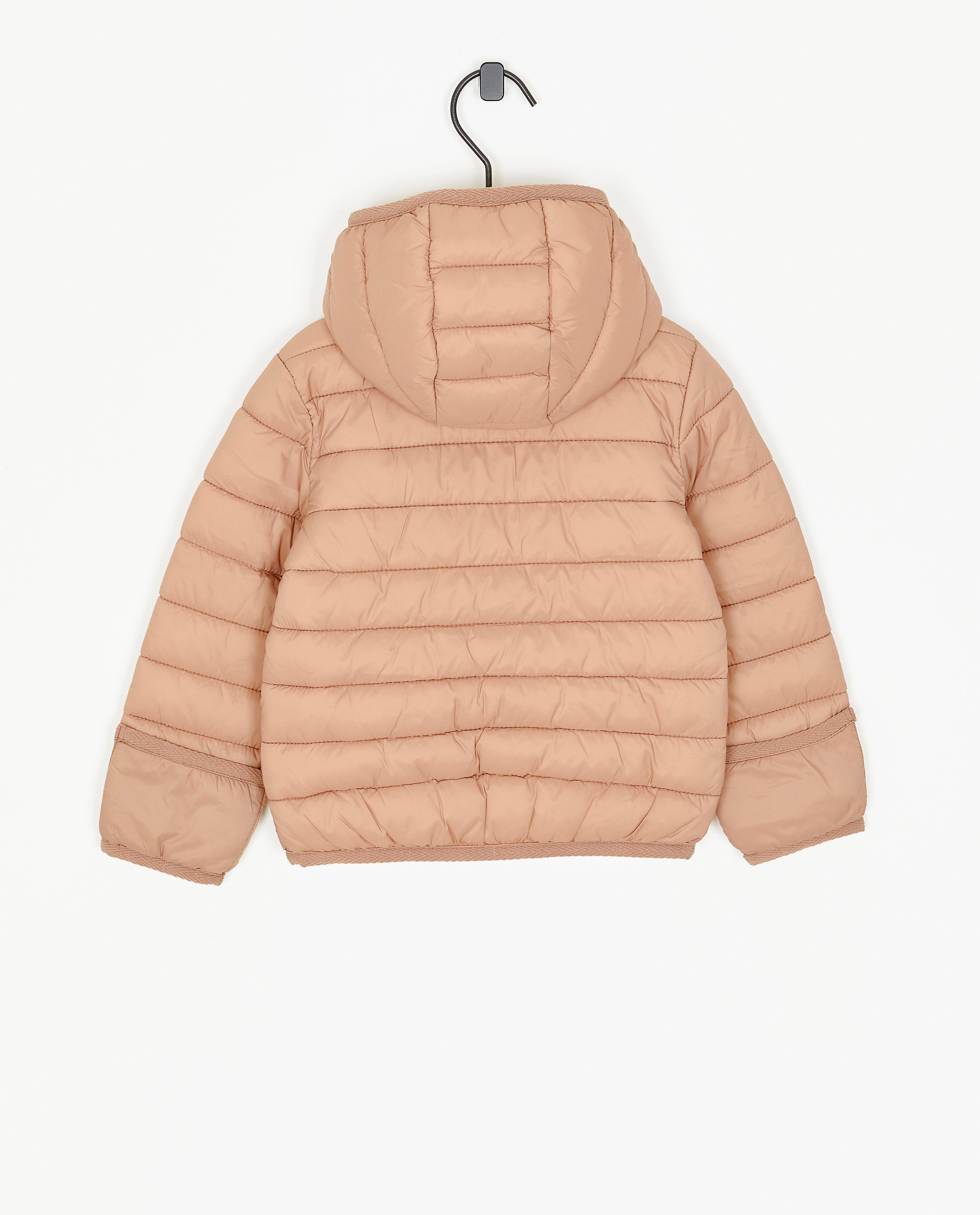 Manteaux d'été - Veste rose surpiquée