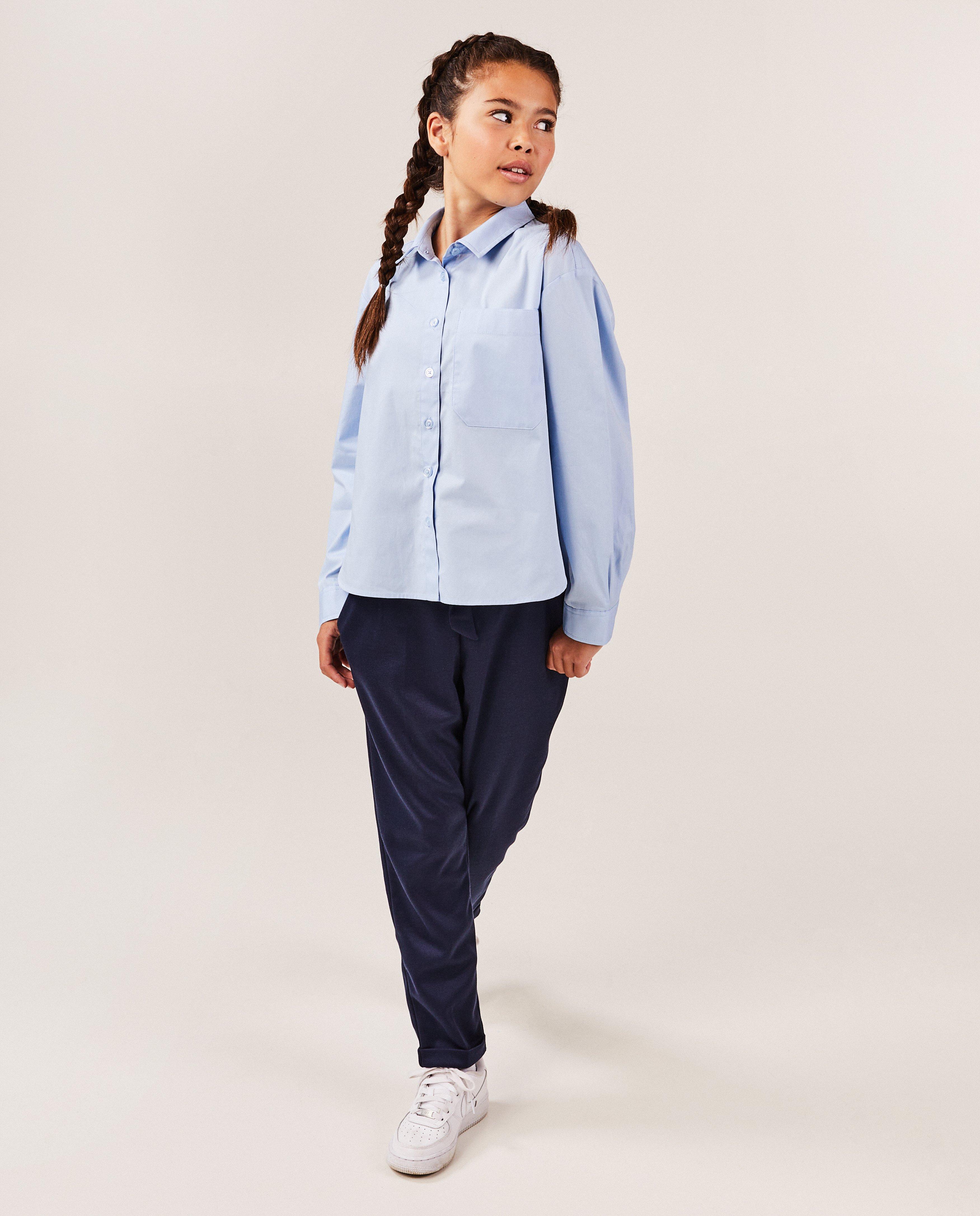 Chemise bleu clair - null - Fish & Chips