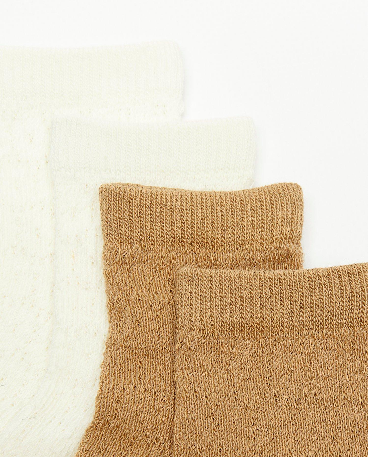 Chaussettes - Lot de 2 paires de chaussettes pour bébés