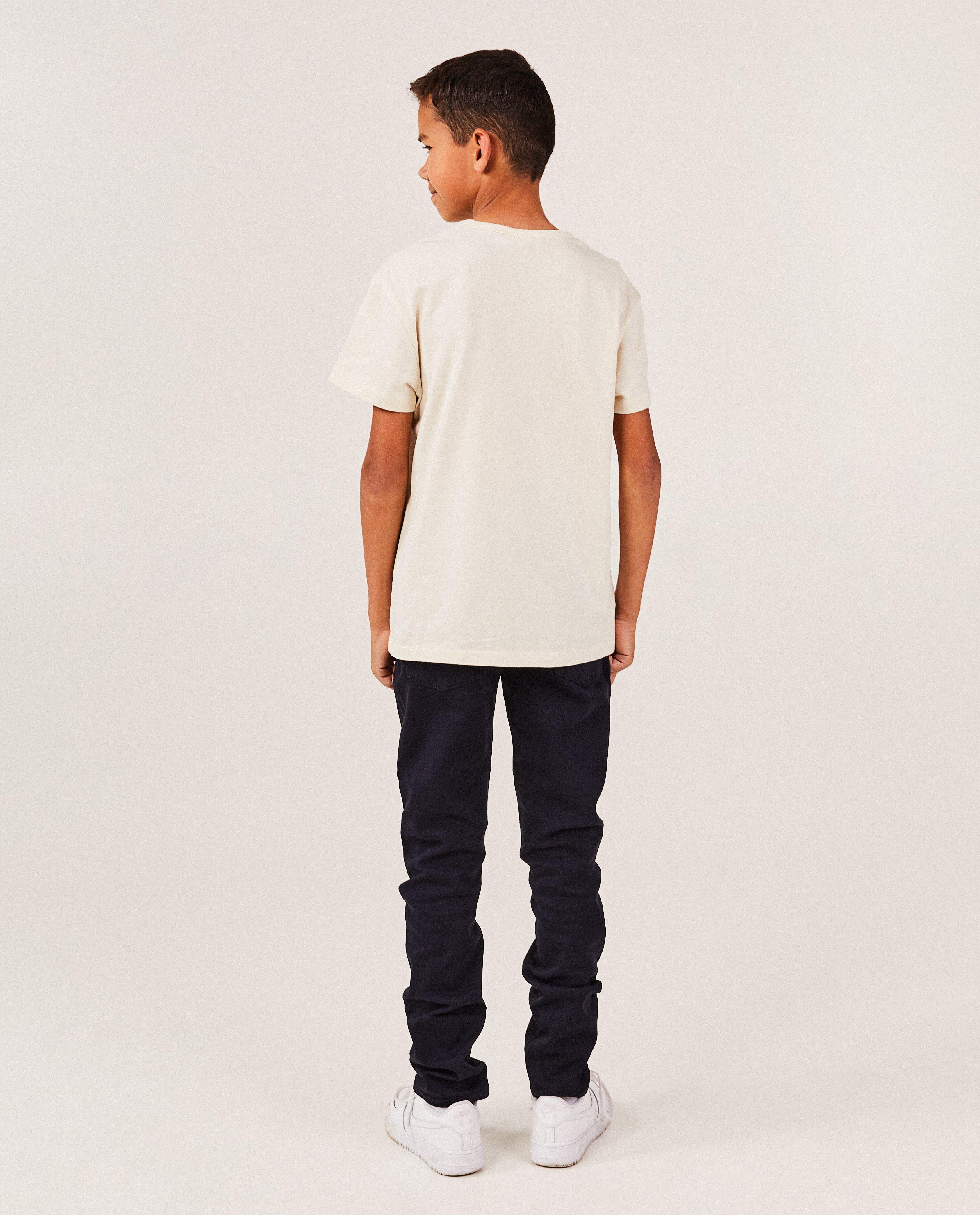 Broeken - Donkerblauwe broek, slim fit