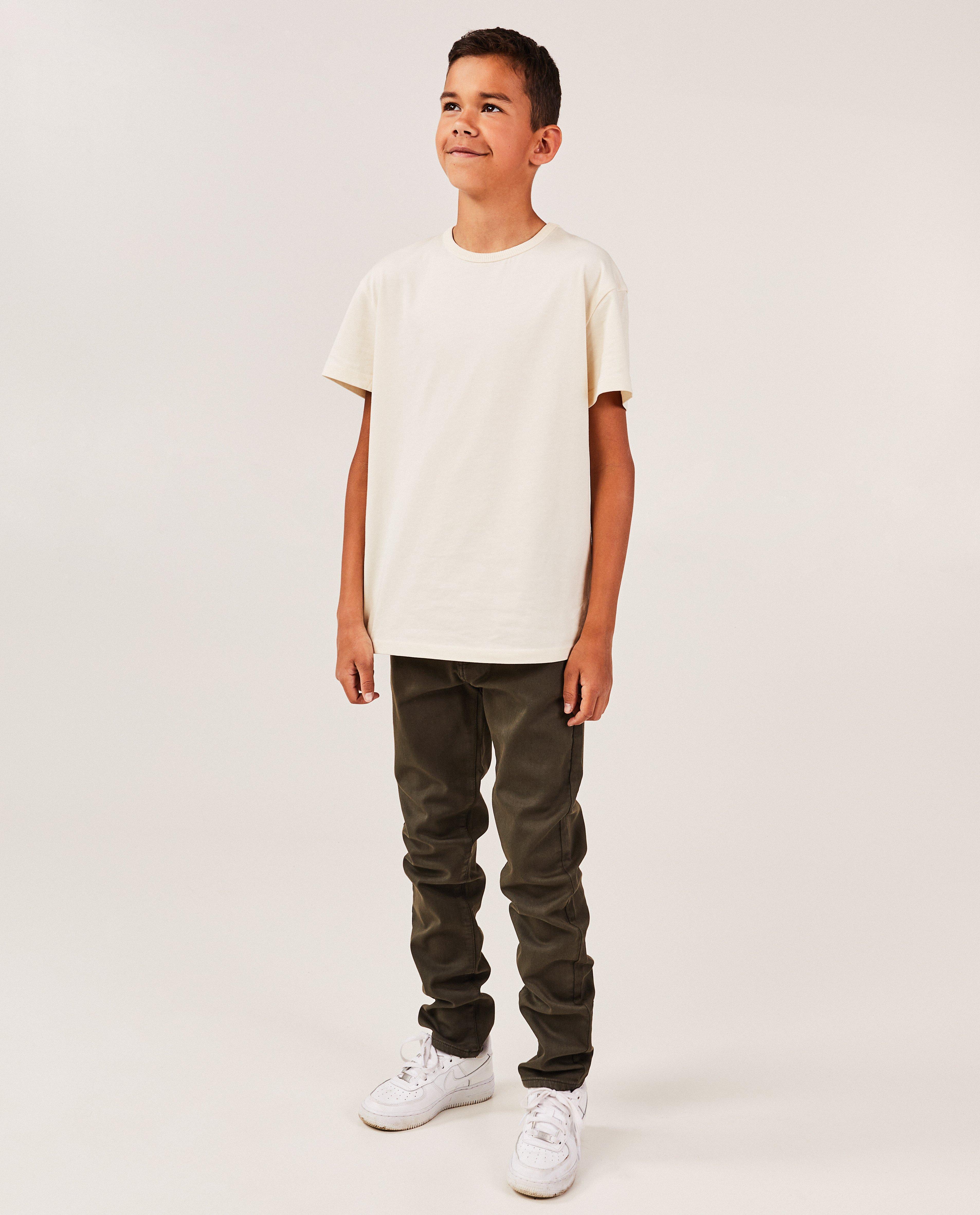 Broeken - Donkerblauwe broek, slim fit