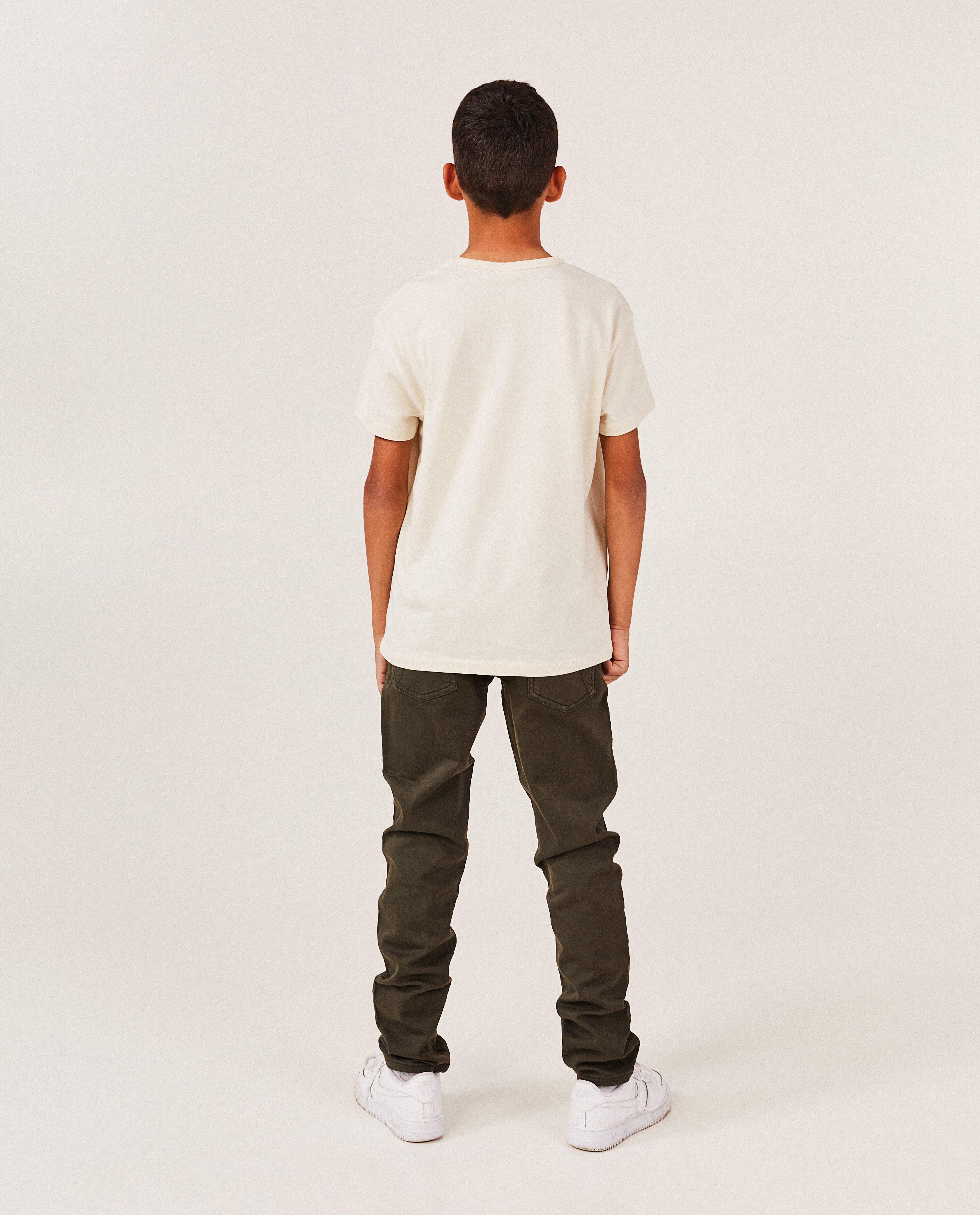Broeken - Donkerblauwe broek, slim fit