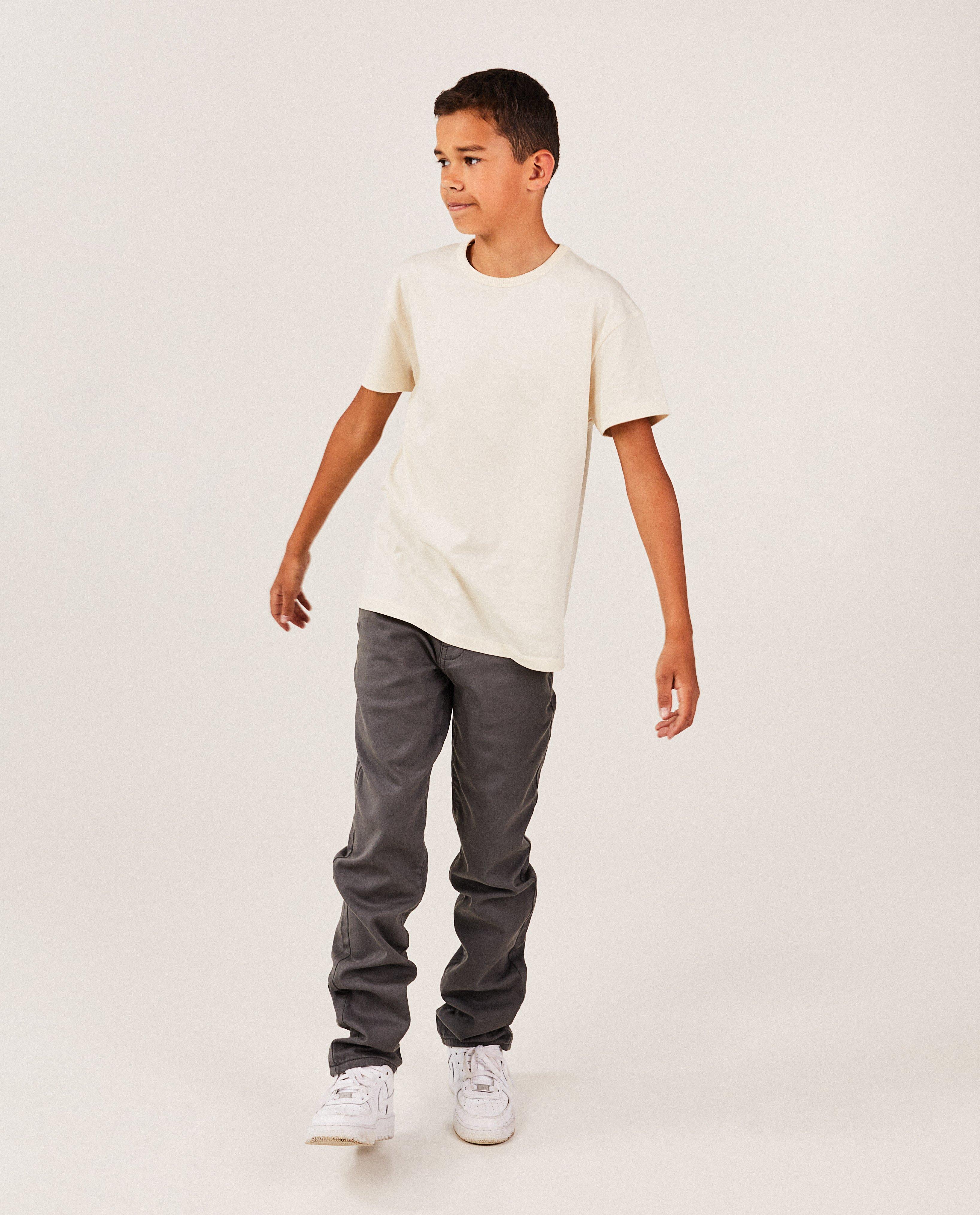 Broeken - Donkerblauwe broek, slim fit