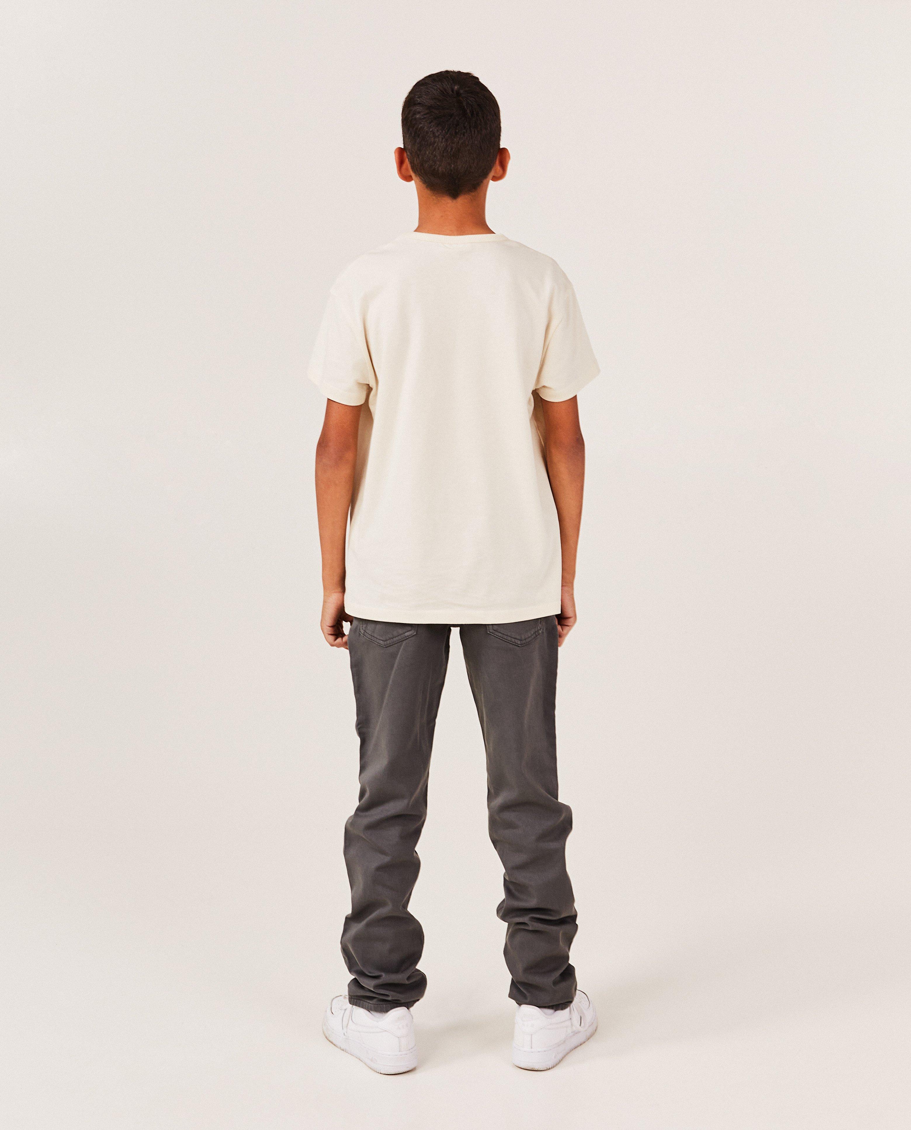 Broeken - Donkerblauwe broek, slim fit