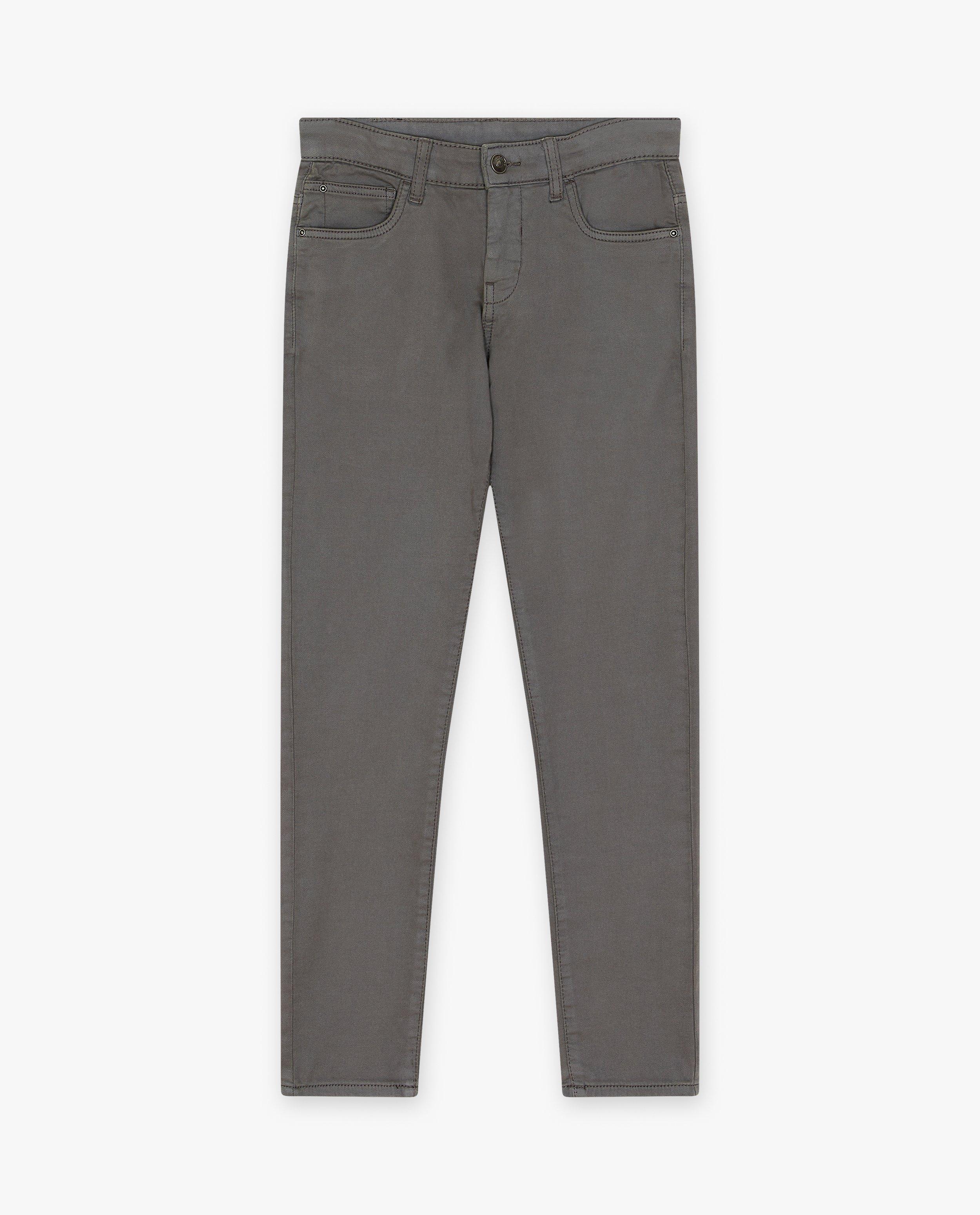Broeken - Donkerblauwe broek, slim fit