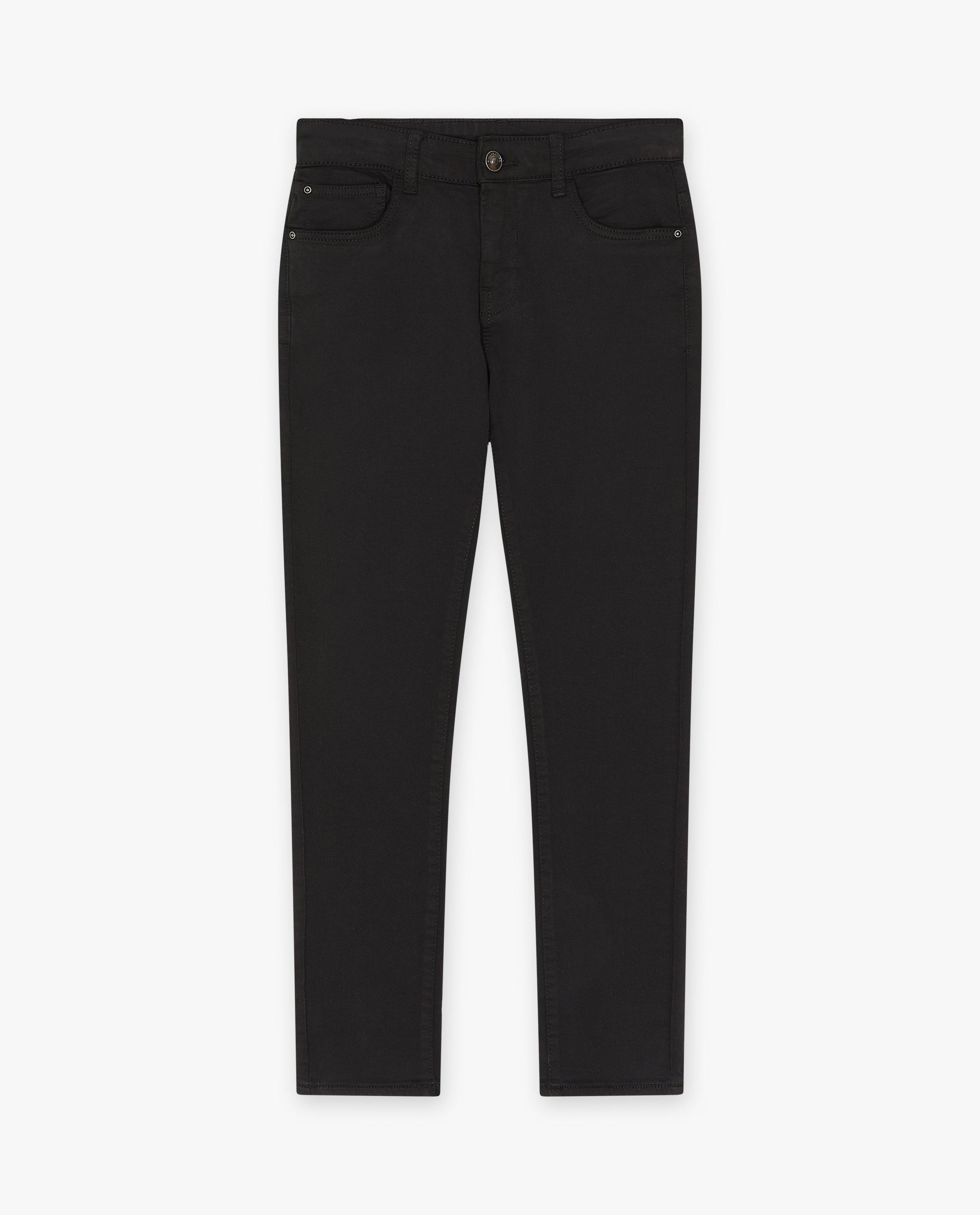 Broeken - Donkerblauwe broek, slim fit