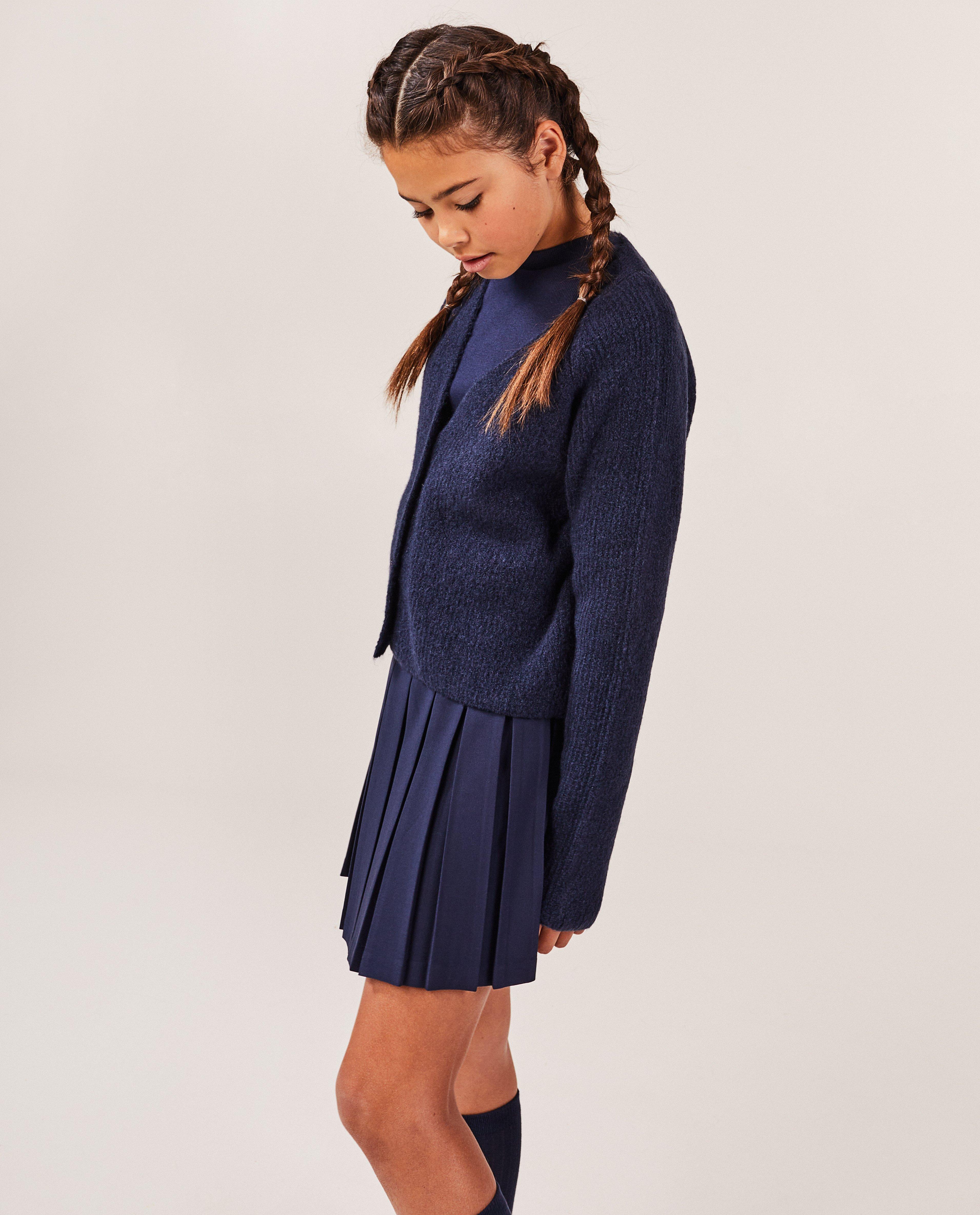 Cardigan bleu foncé - null - Besties