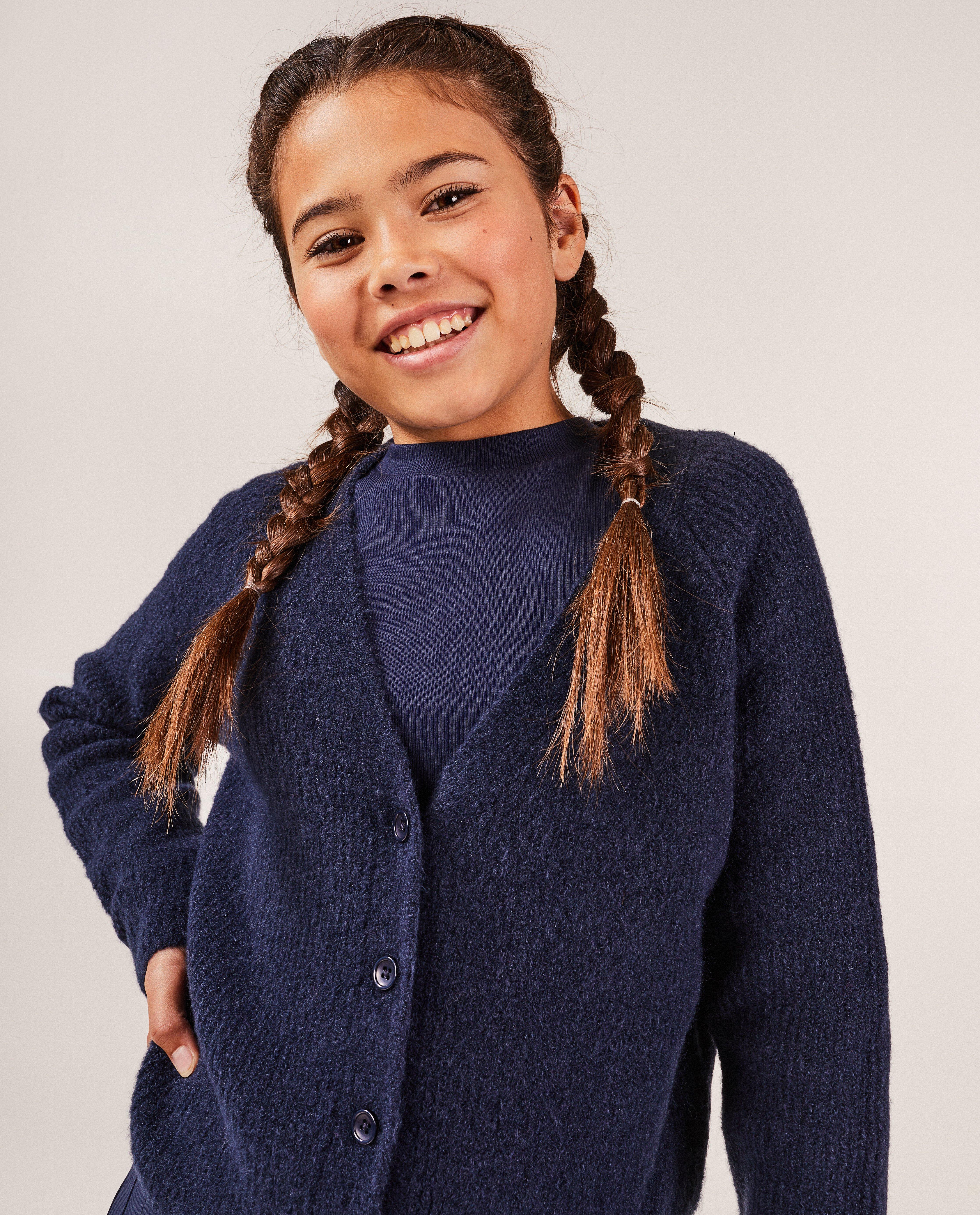 Cardigans - Cardigan bleu foncé