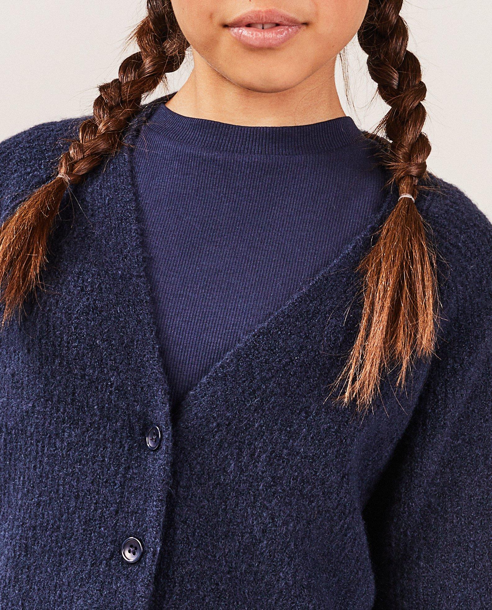 Cardigans - Cardigan bleu foncé