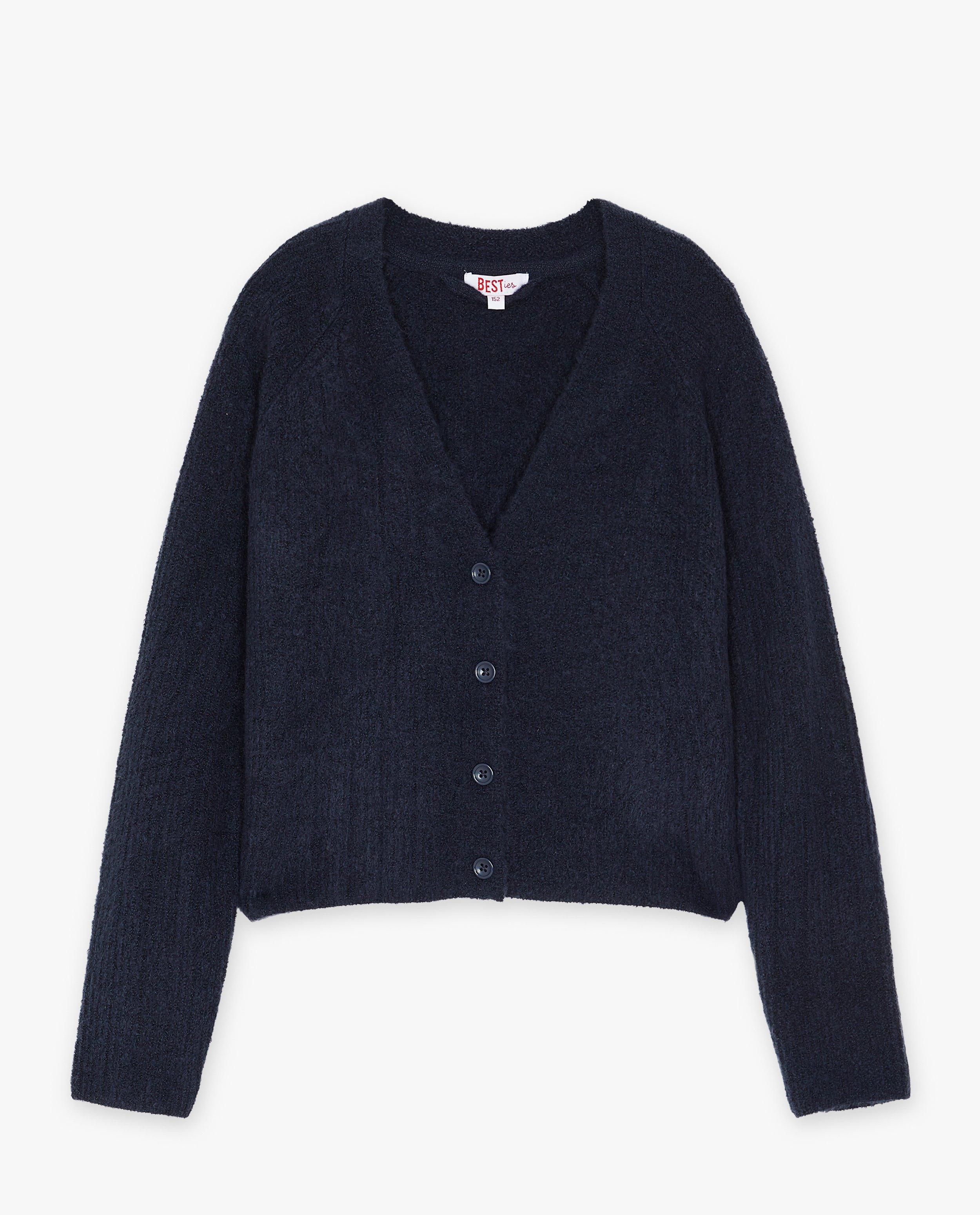 Cardigans - Cardigan bleu foncé