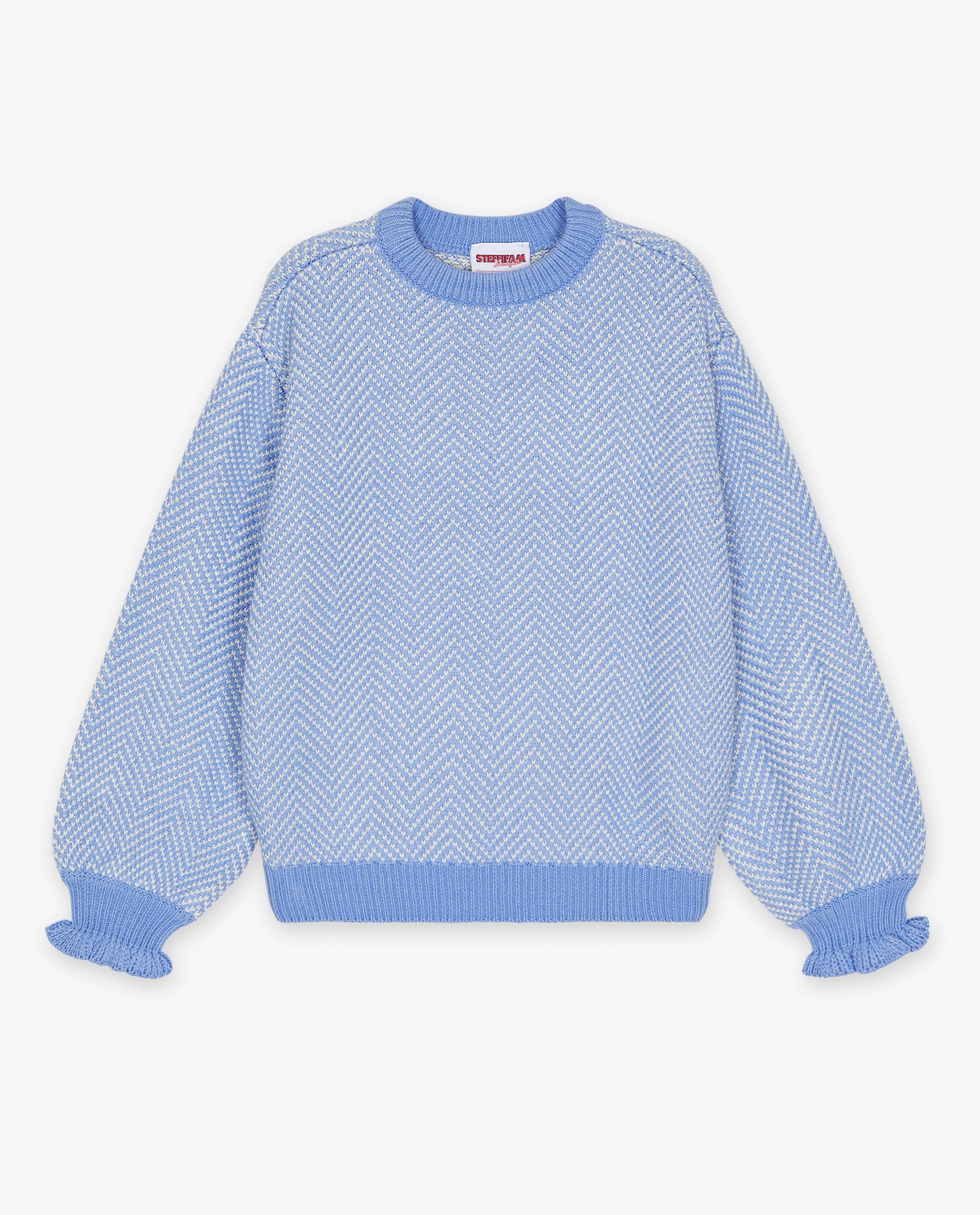 Pulls - Pull à motif en zigzag