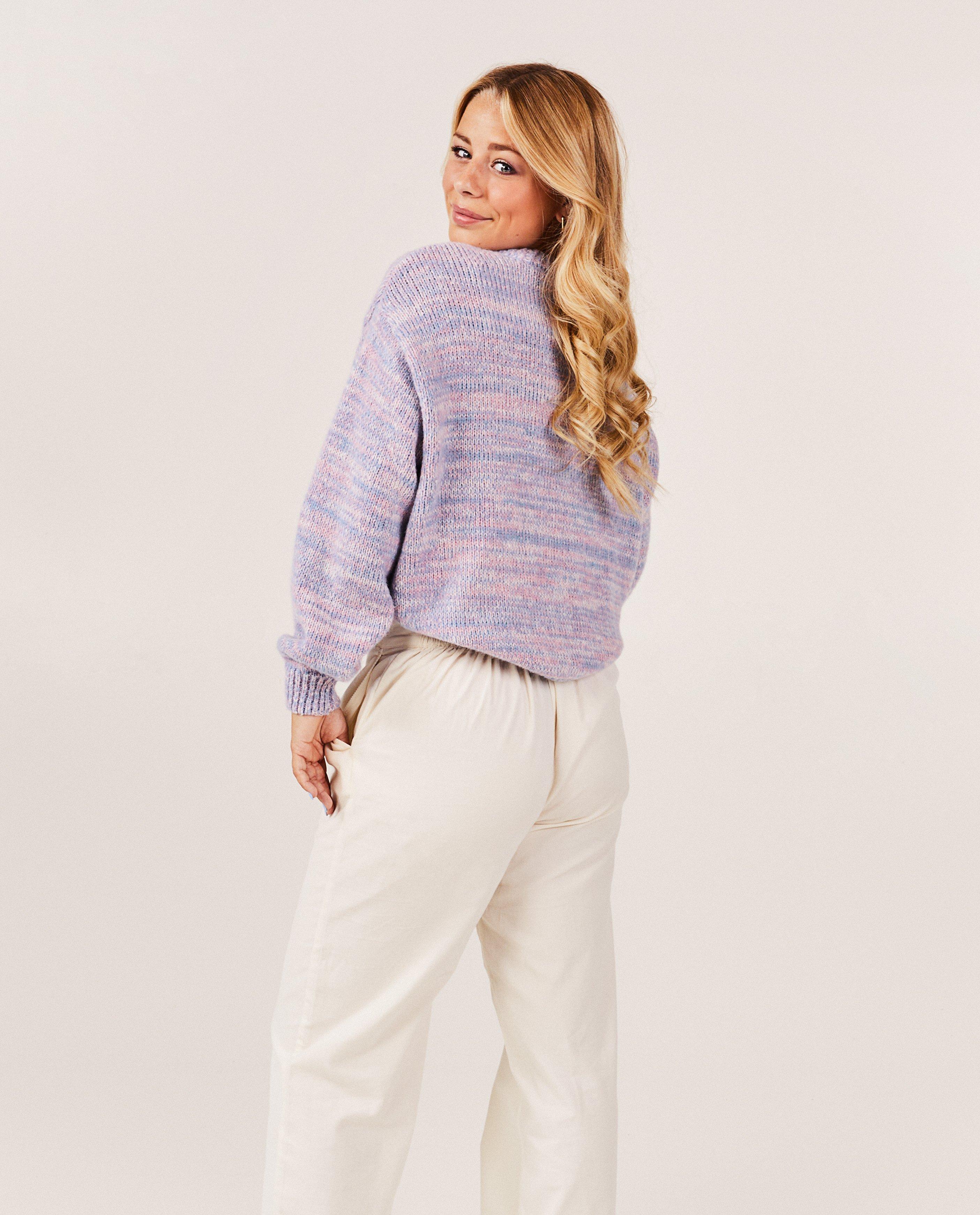 Pulls - Pull à motif tricoté