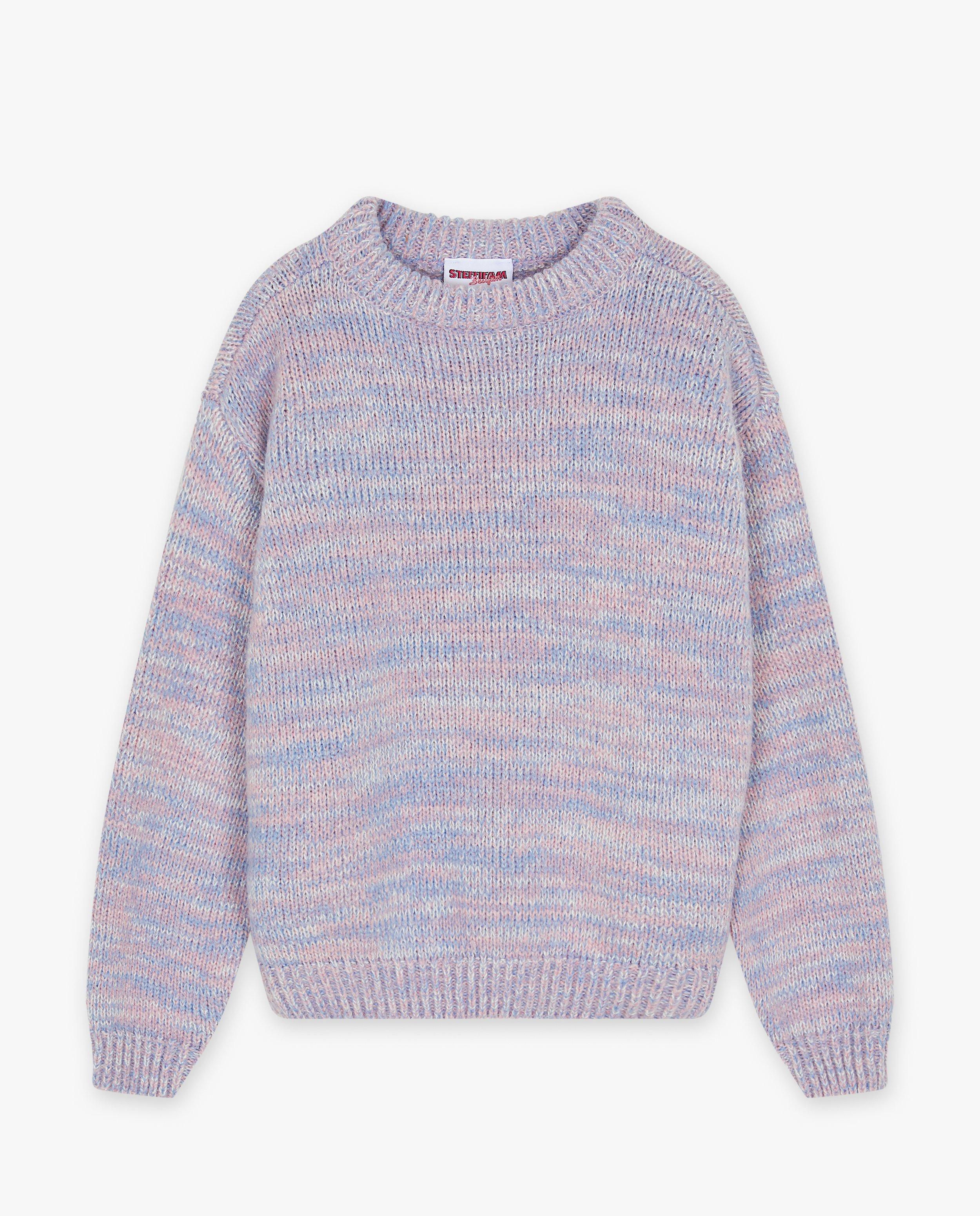 Pulls - Pull à motif tricoté