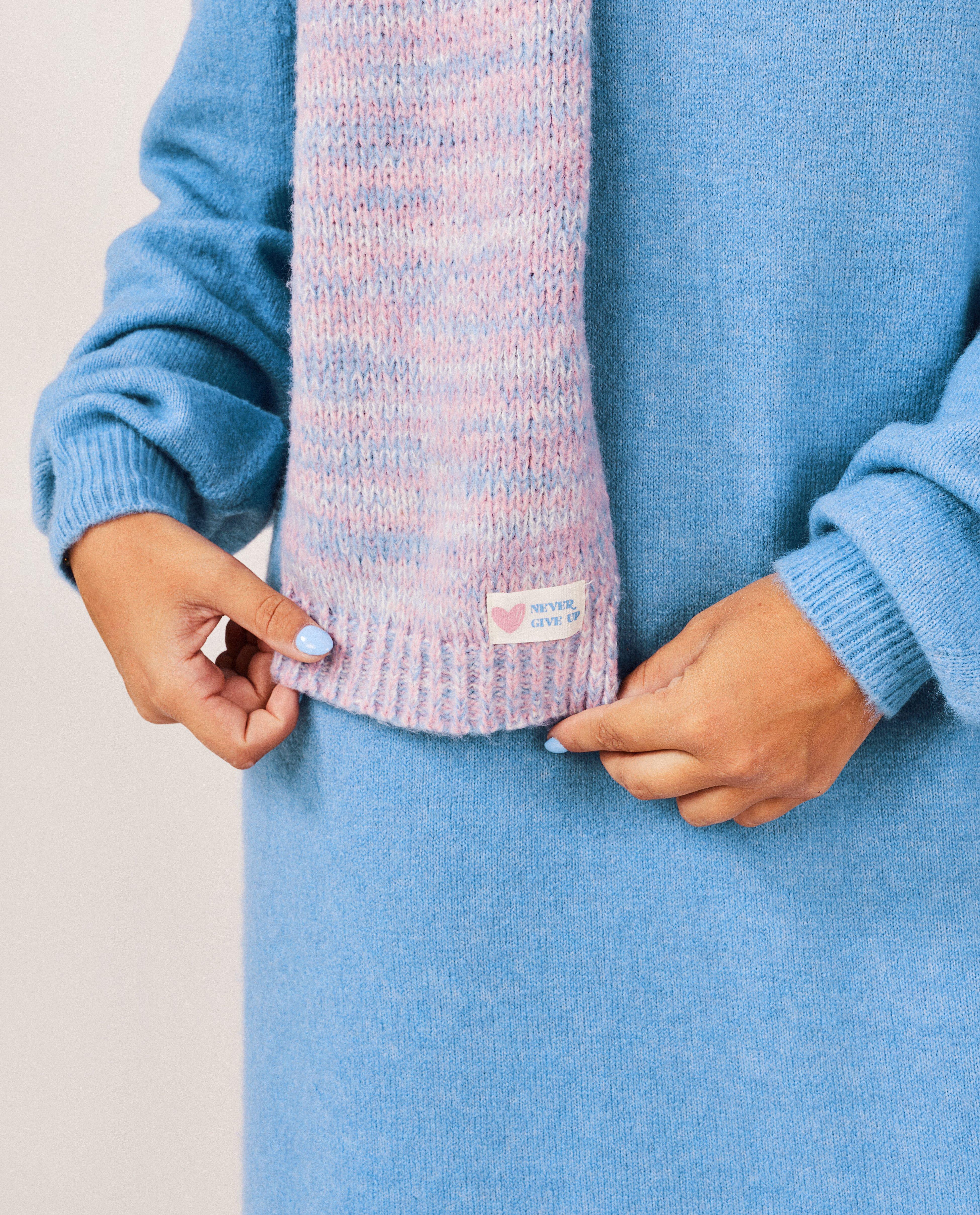 Écharpe en tricot - null - Steffi Mercie