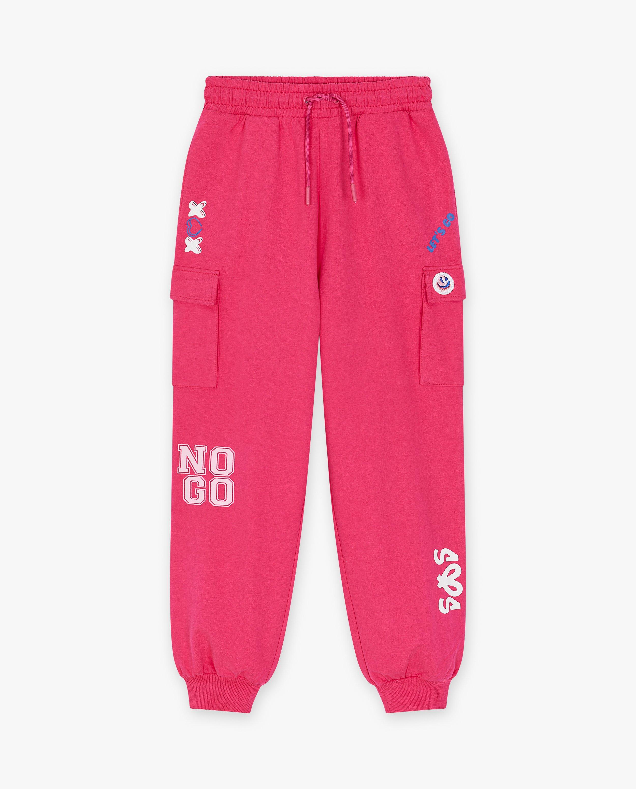 Broeken - Unisex joggingbroek, cargo fit, 4-14 jaar