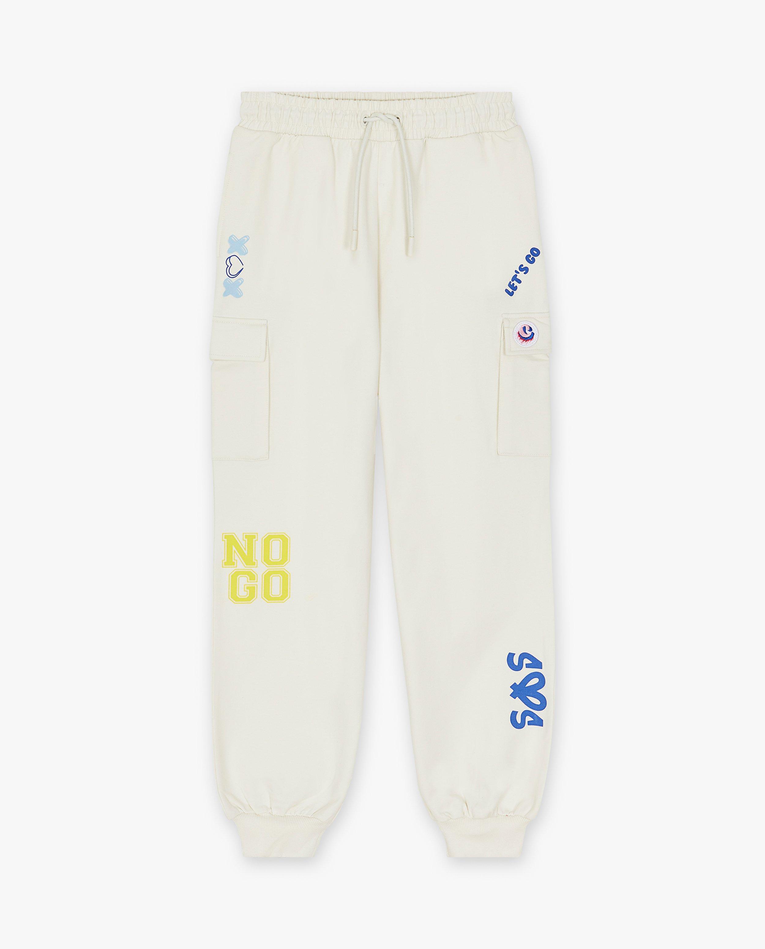 Pantalons - Pantalon de jogging unisex, coupe cargo, 4-14 ans