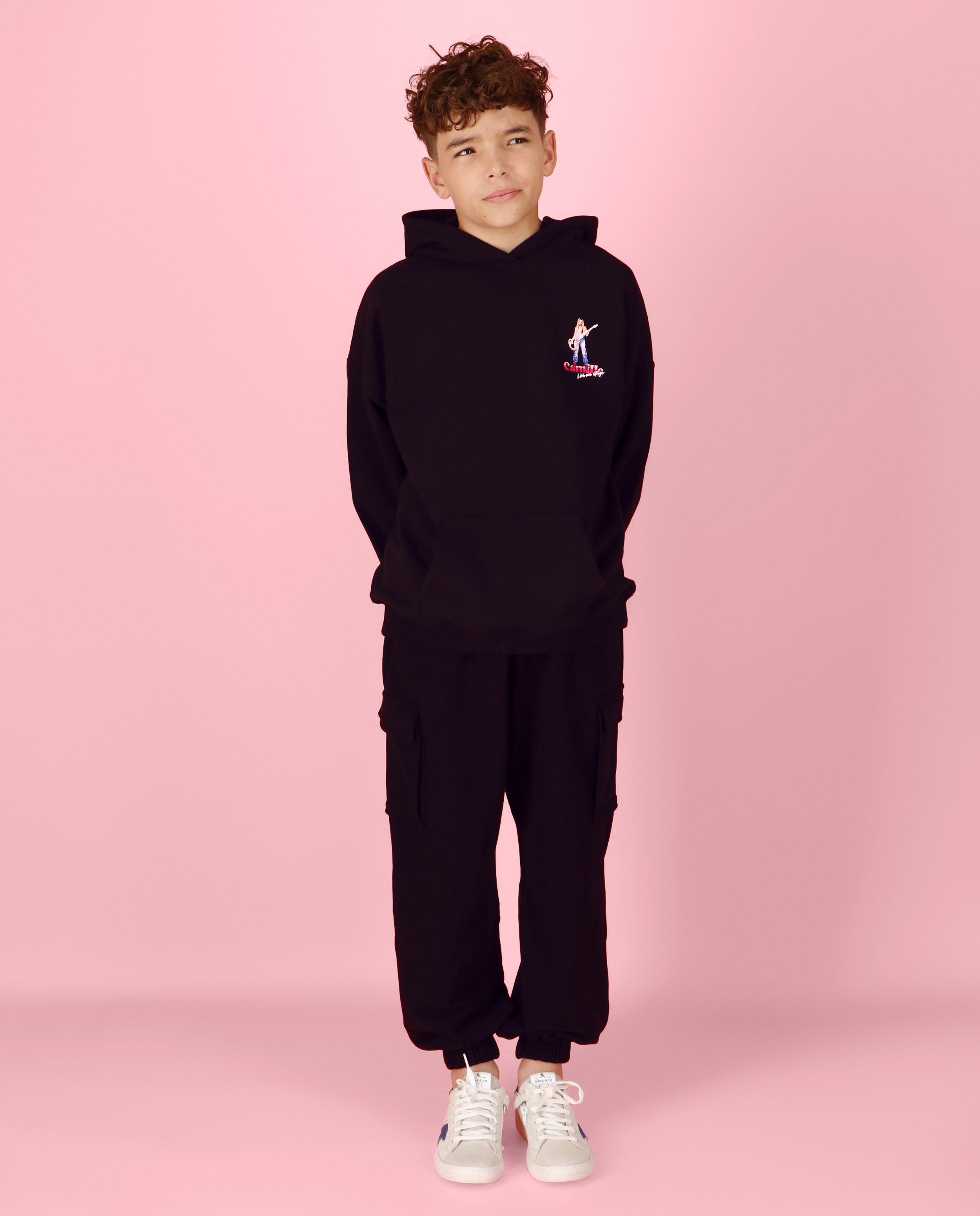 Unisex joggingbroek, cargo fit, 4-14 jaar - null - CAMILLE