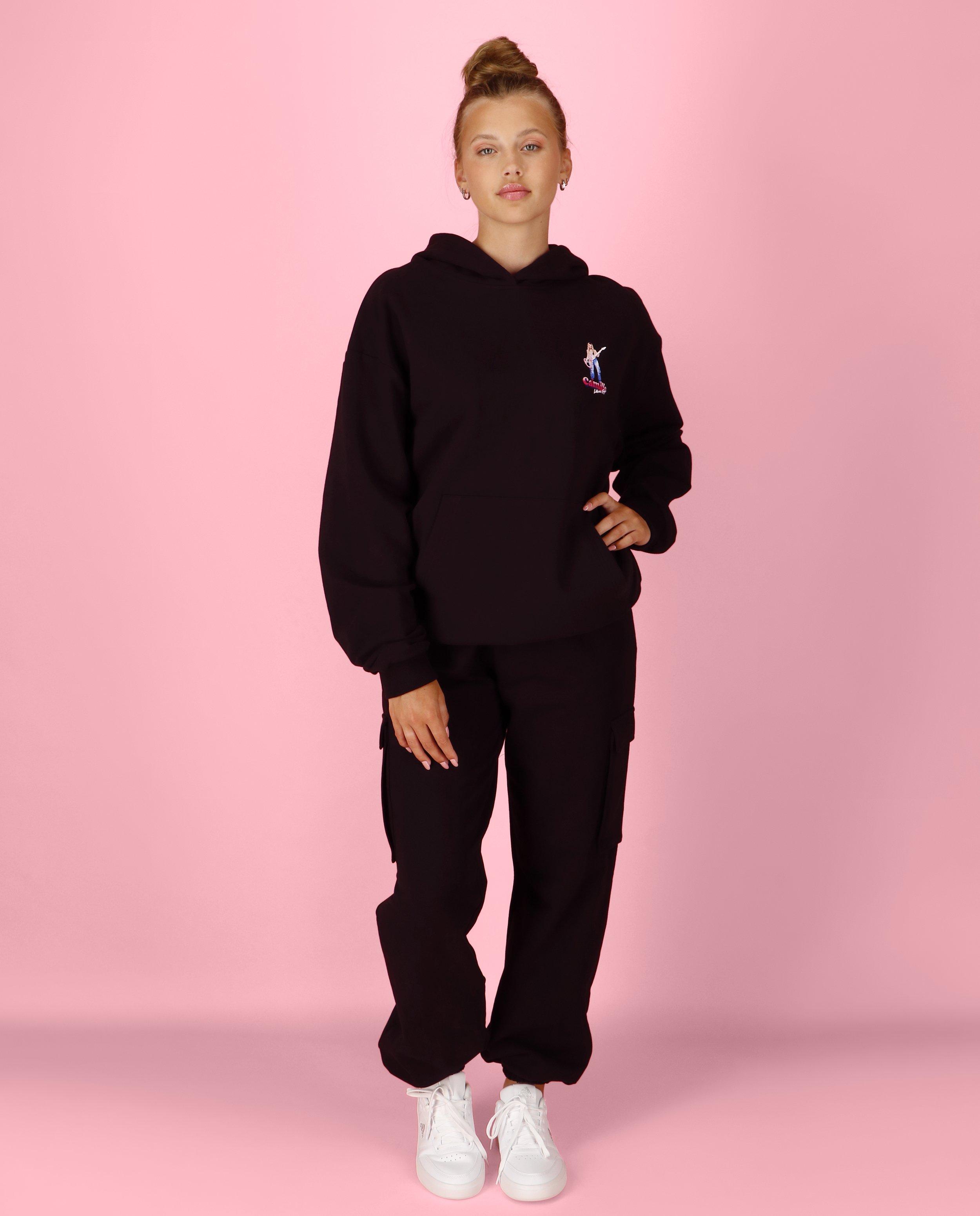 Pantalon de jogging unisex, coupe cargo, XXS-XL - D&eacute;tails du produit - noir - image num&eacute;ro 2