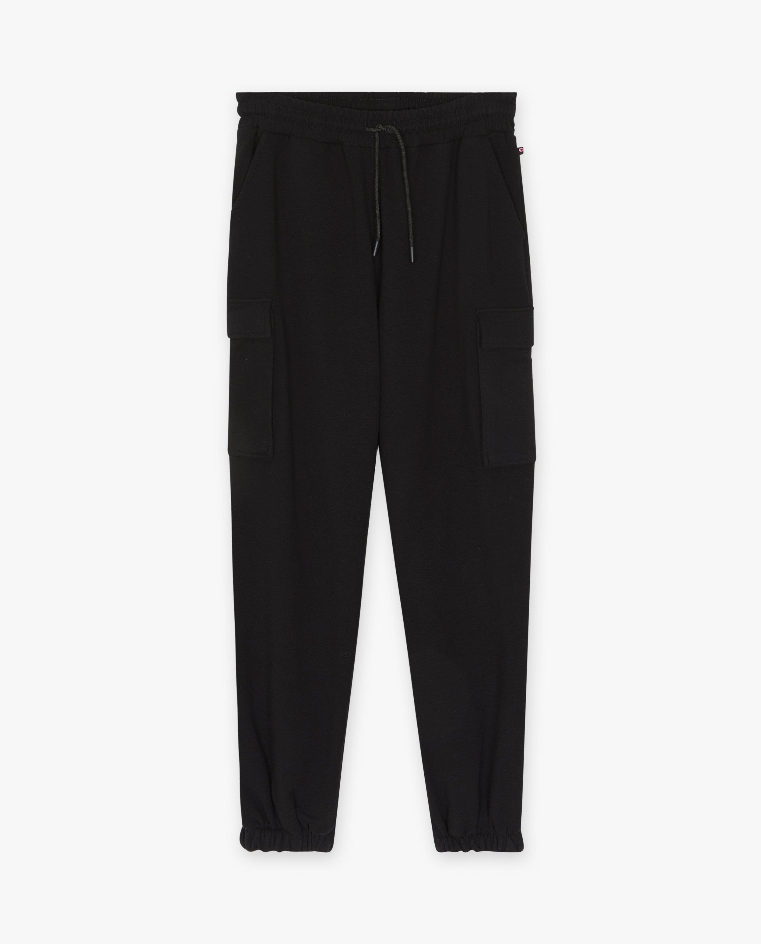 Pantalon de jogging unisex, coupe cargo, XXS-XL - D&eacute;tails du produit - noir - image num&eacute;ro 4