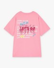 T-shirts - T-shirt unisex à inscription, 4-14 ans