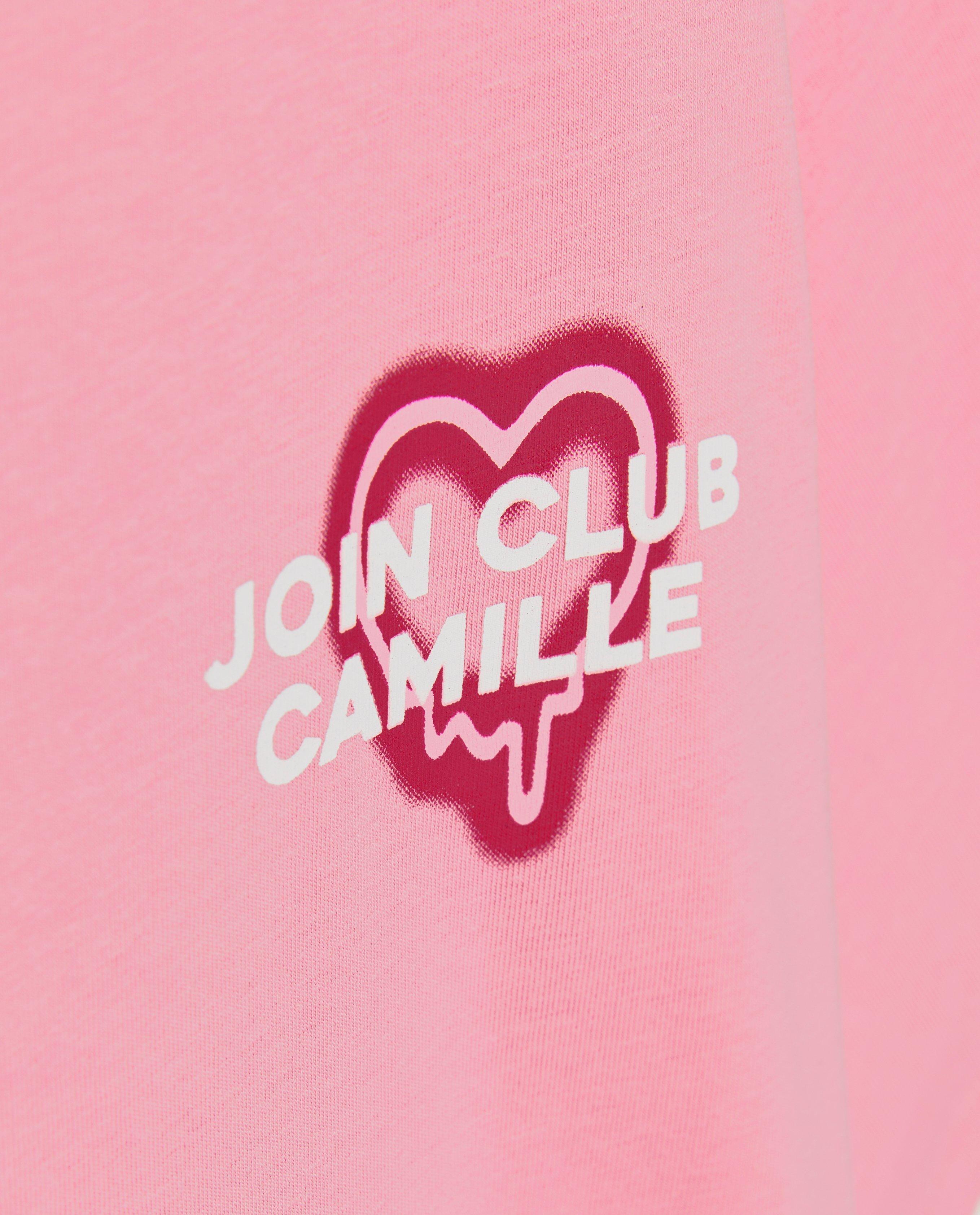 T-shirts - Unisex T-shirt met opschrift, 4-14 jaar